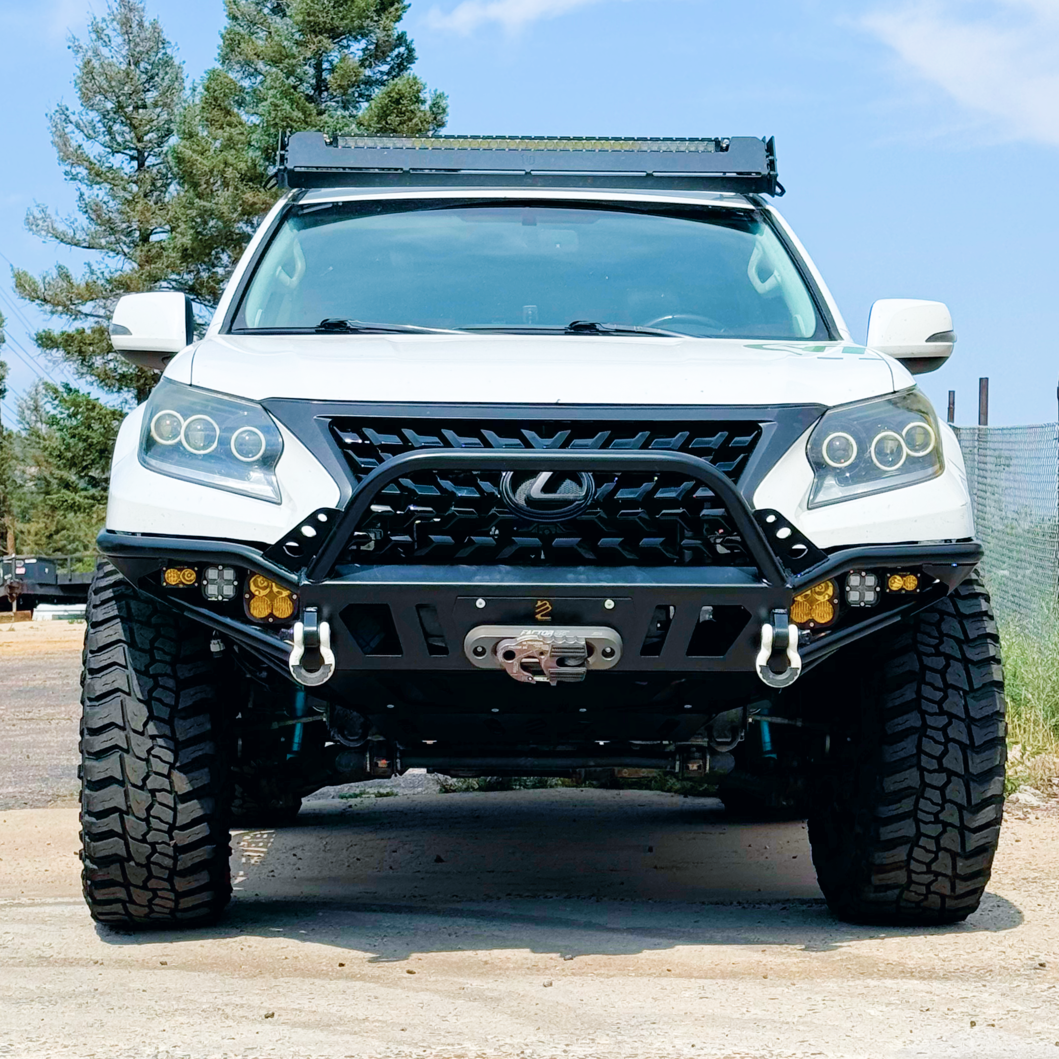 Lil B's Hybrid Front Bumper For 2010-2023 Lexus GX460