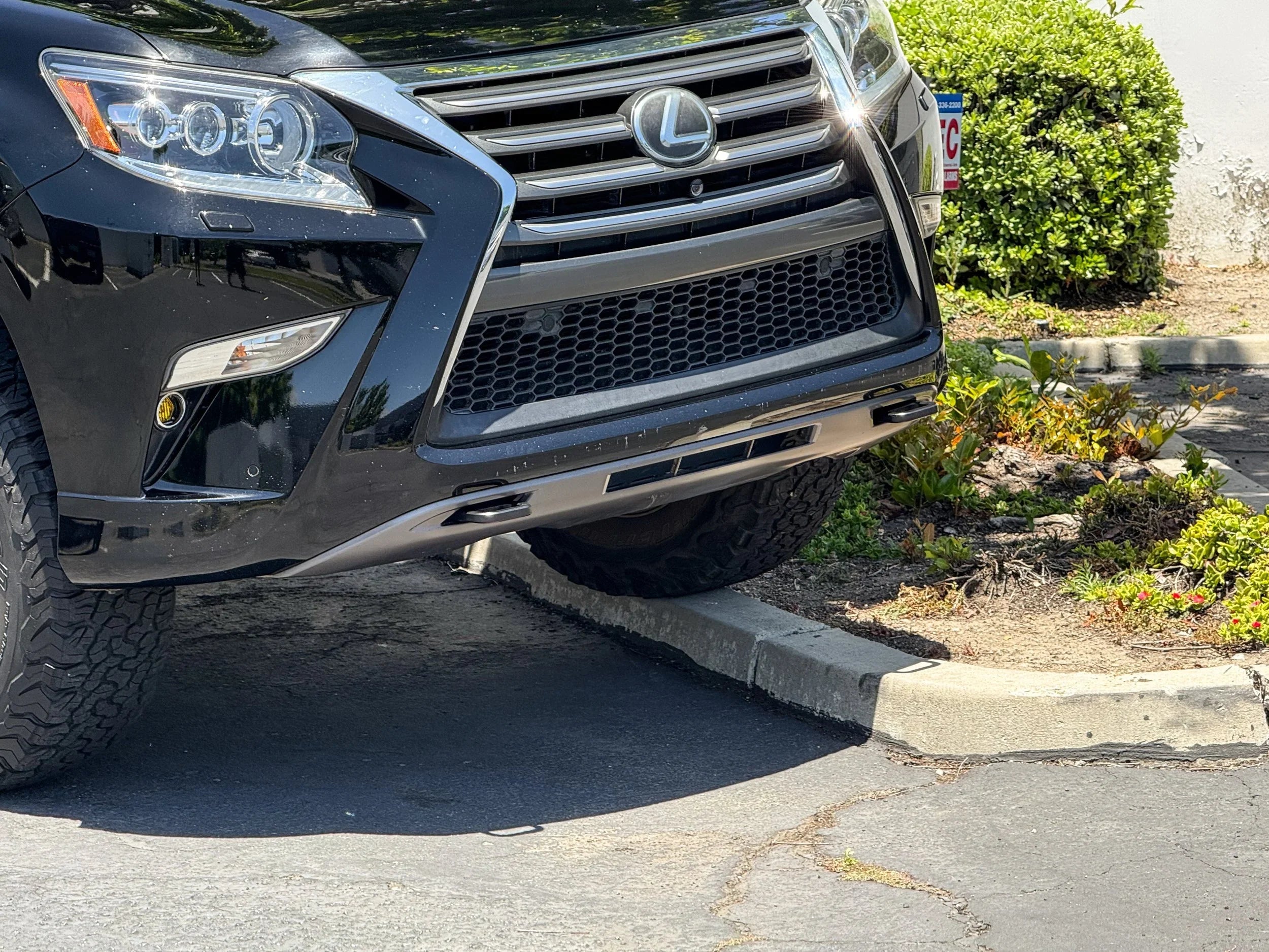 NYTOP Front Recovery Points For 2014-2023 Lexus GX460
