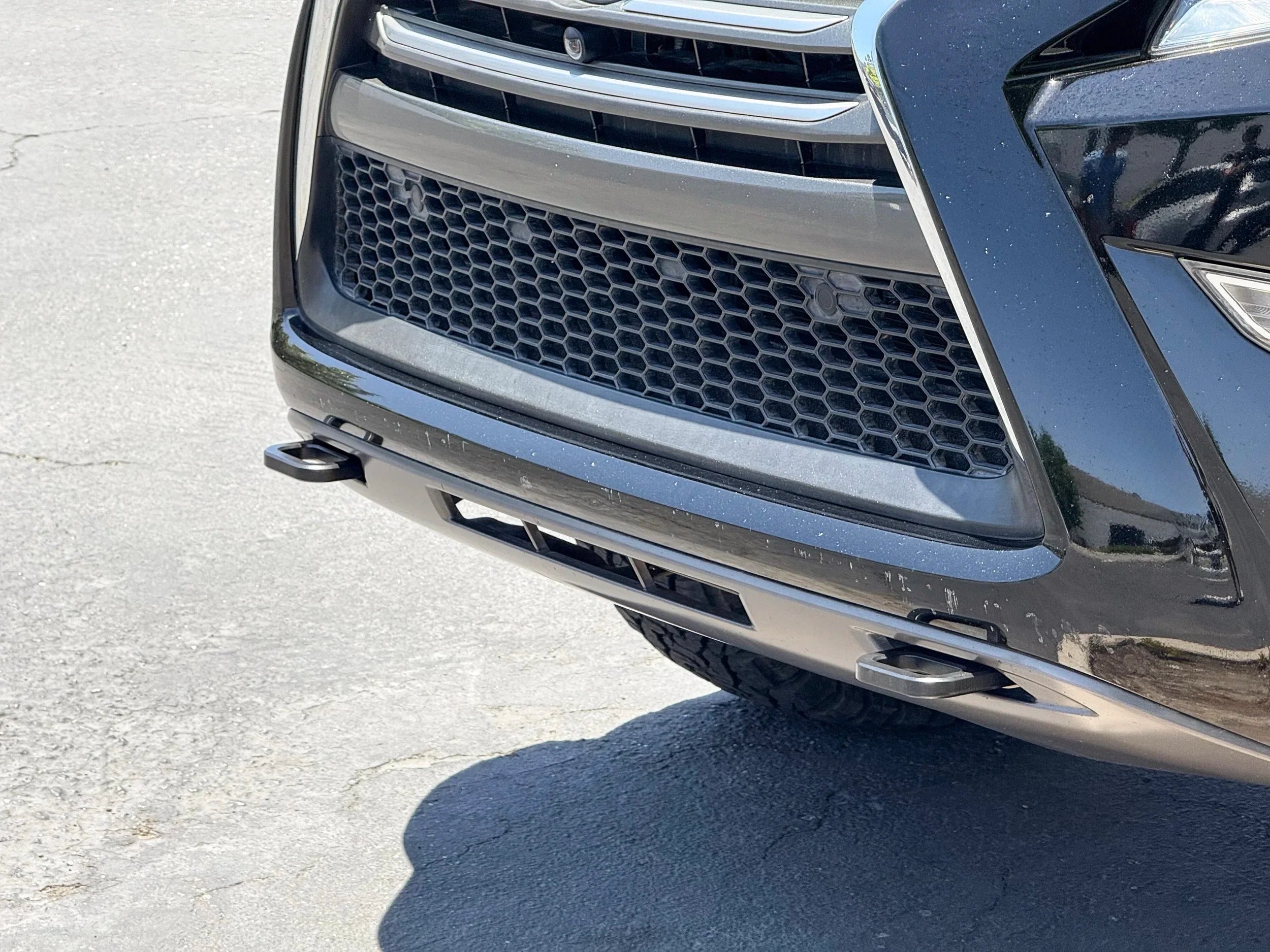 NYTOP Front Recovery Points For 2014-2023 Lexus GX460