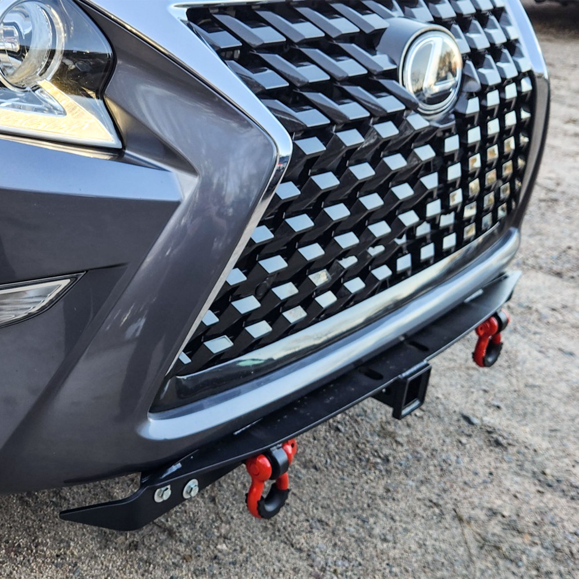 NYTOP Front Tow Hitch Receiver Assembly For 2014-2023 Lexus GX460