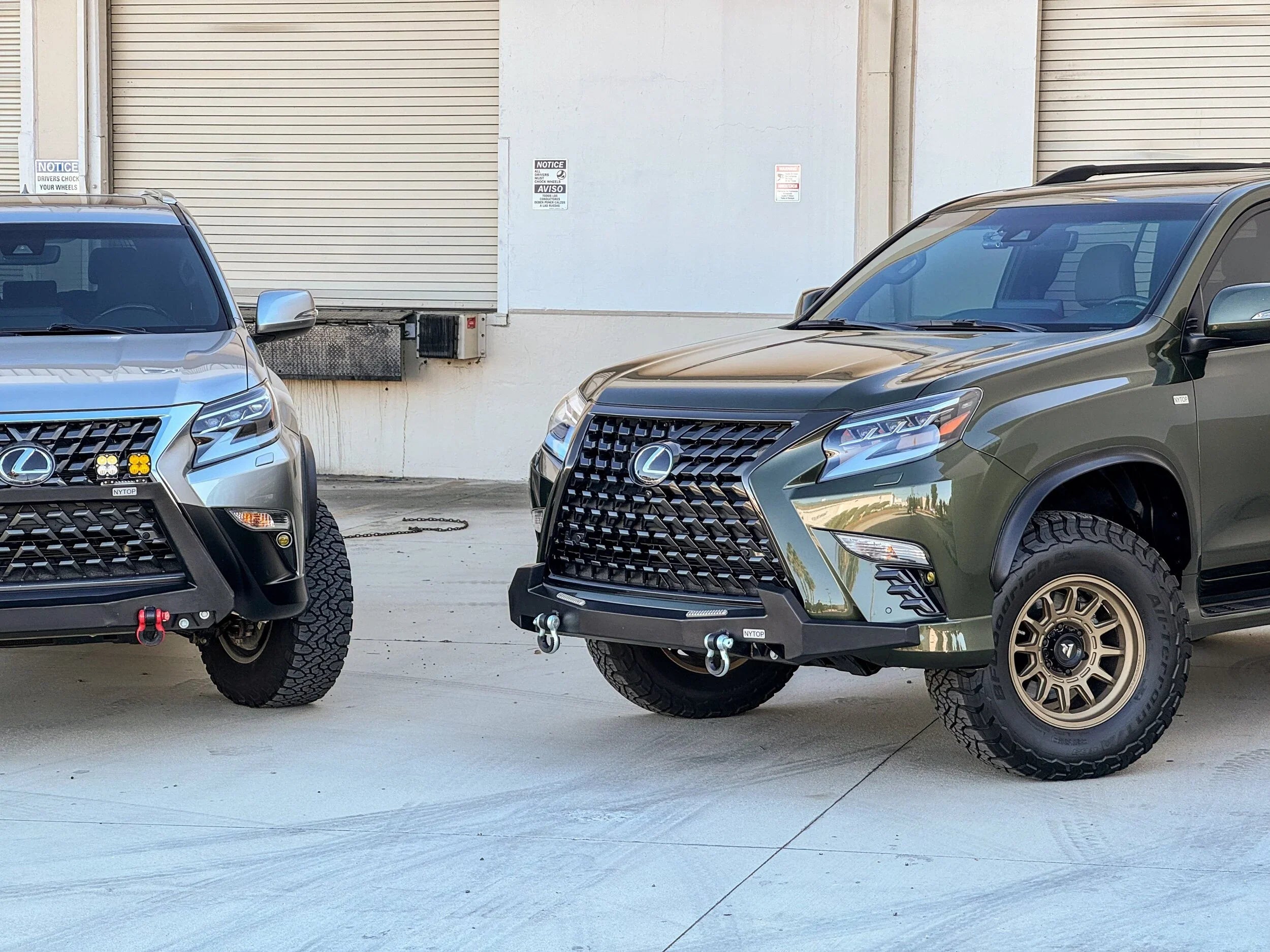 NYTOP Runner Guard Assembly For 2014-2023 Lexus GX460