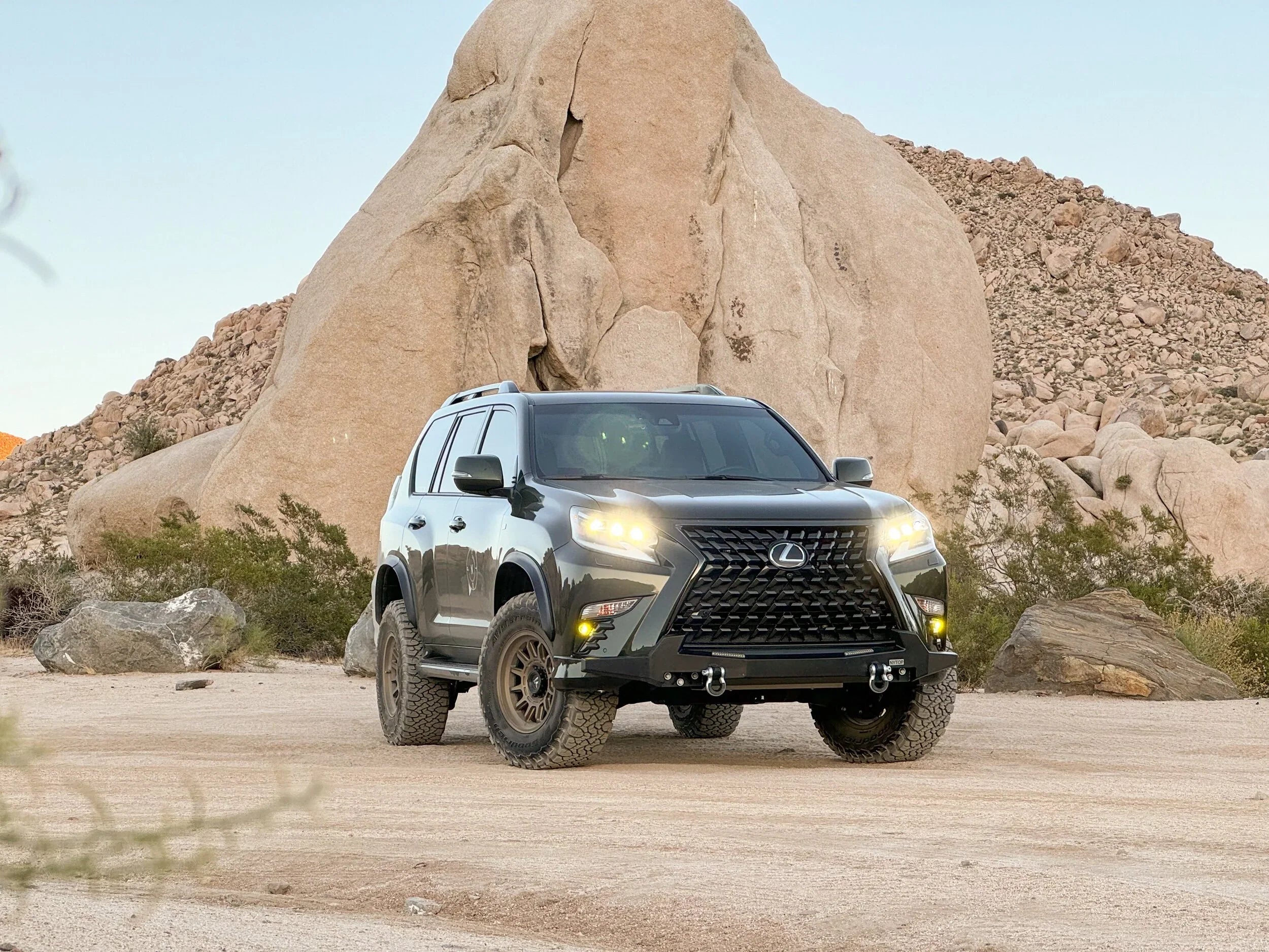 NYTOP Runner Guard Assembly For 2014-2023 Lexus GX460