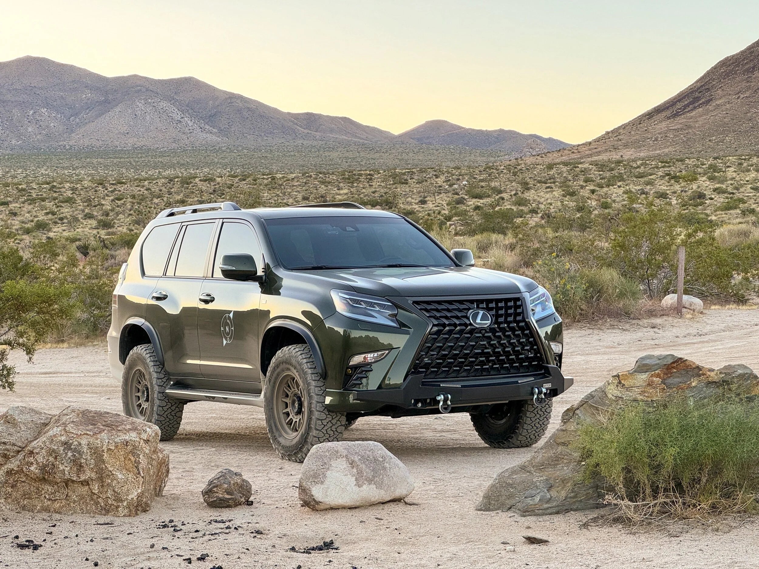 NYTOP Runner Guard Assembly For 2014-2023 Lexus GX460