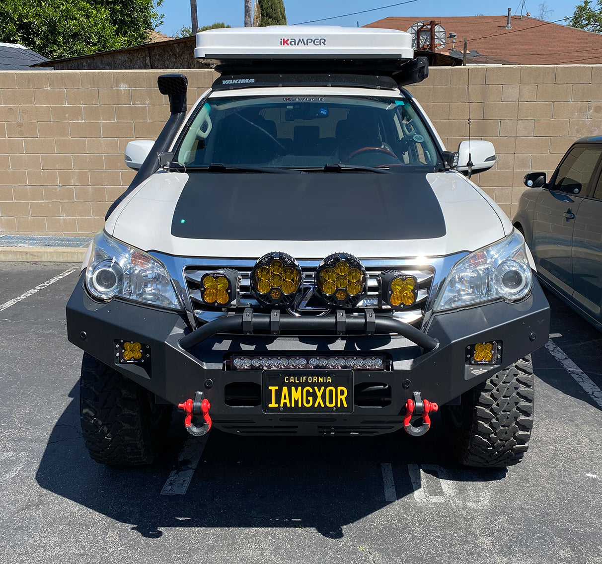 Hood Stamp For Lexus GX460