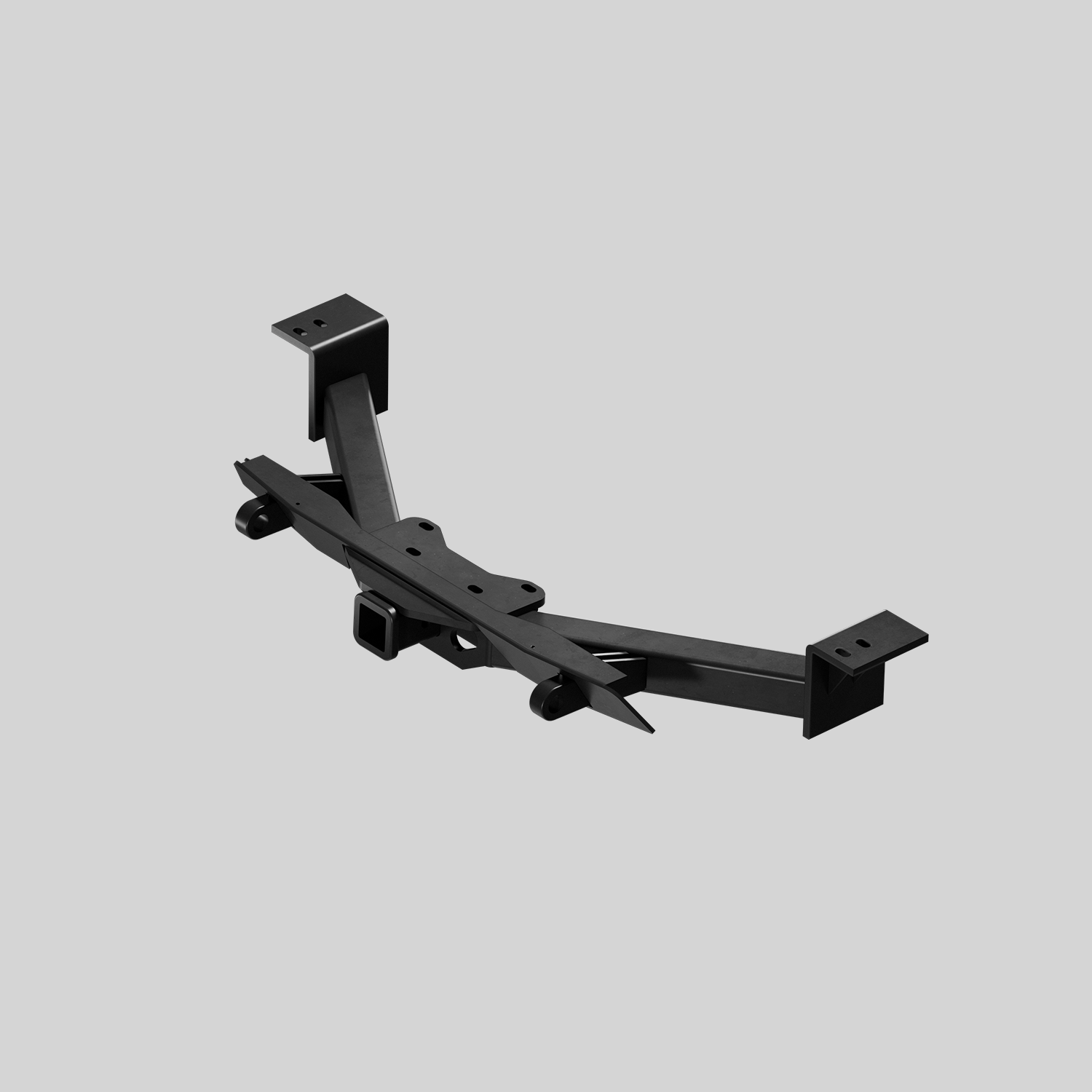 NYTOP Rear Tow Hitch Receiver Hybrid Bumper For 2014-2023 Lexus GX460