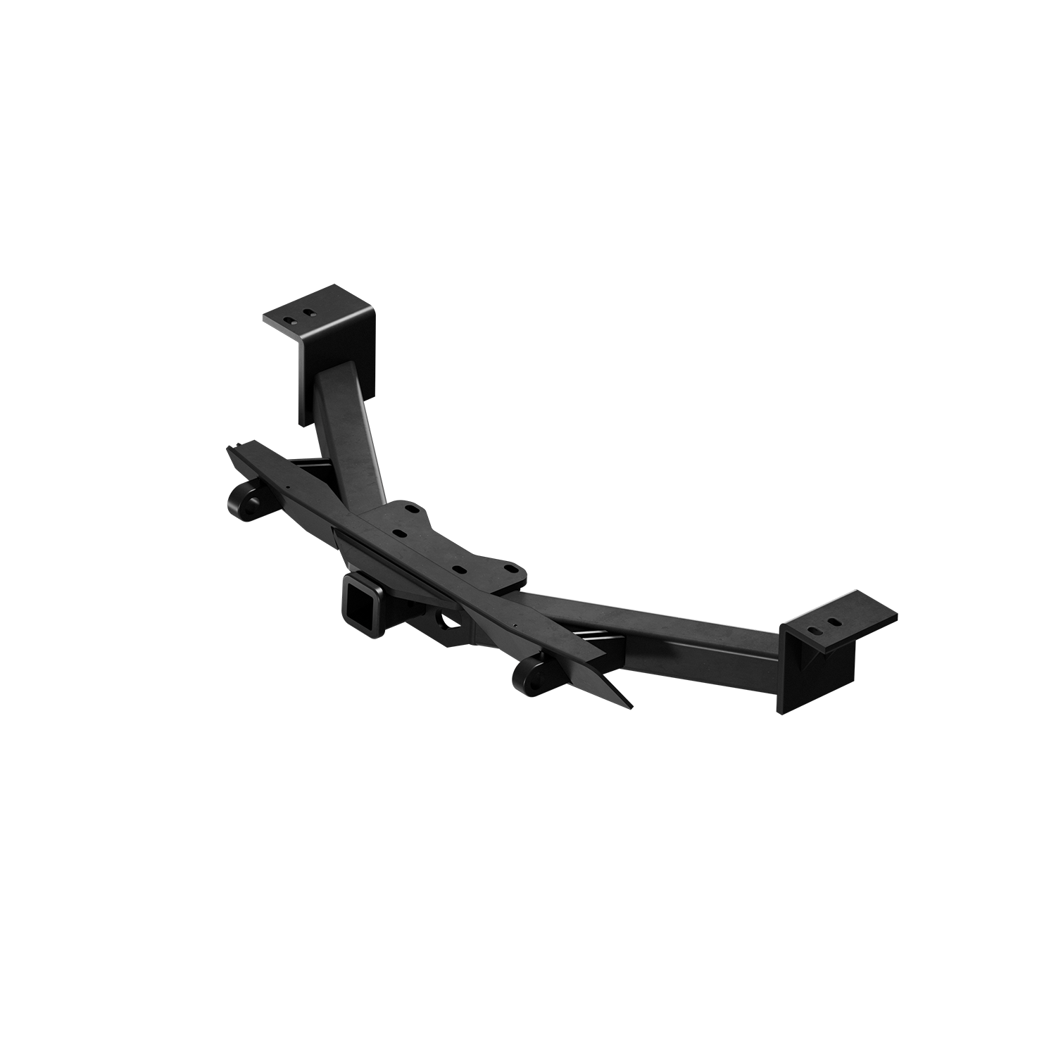 NYTOP Rear Tow Hitch Receiver Hybrid Bumper For 2014-2023 Lexus GX460
