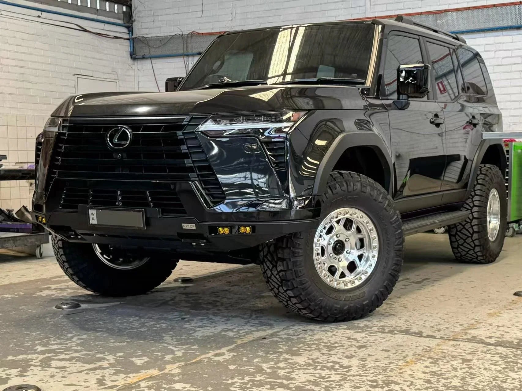 NYTOP Front Hybrid Bumper For 2024-Current Lexus GX550
