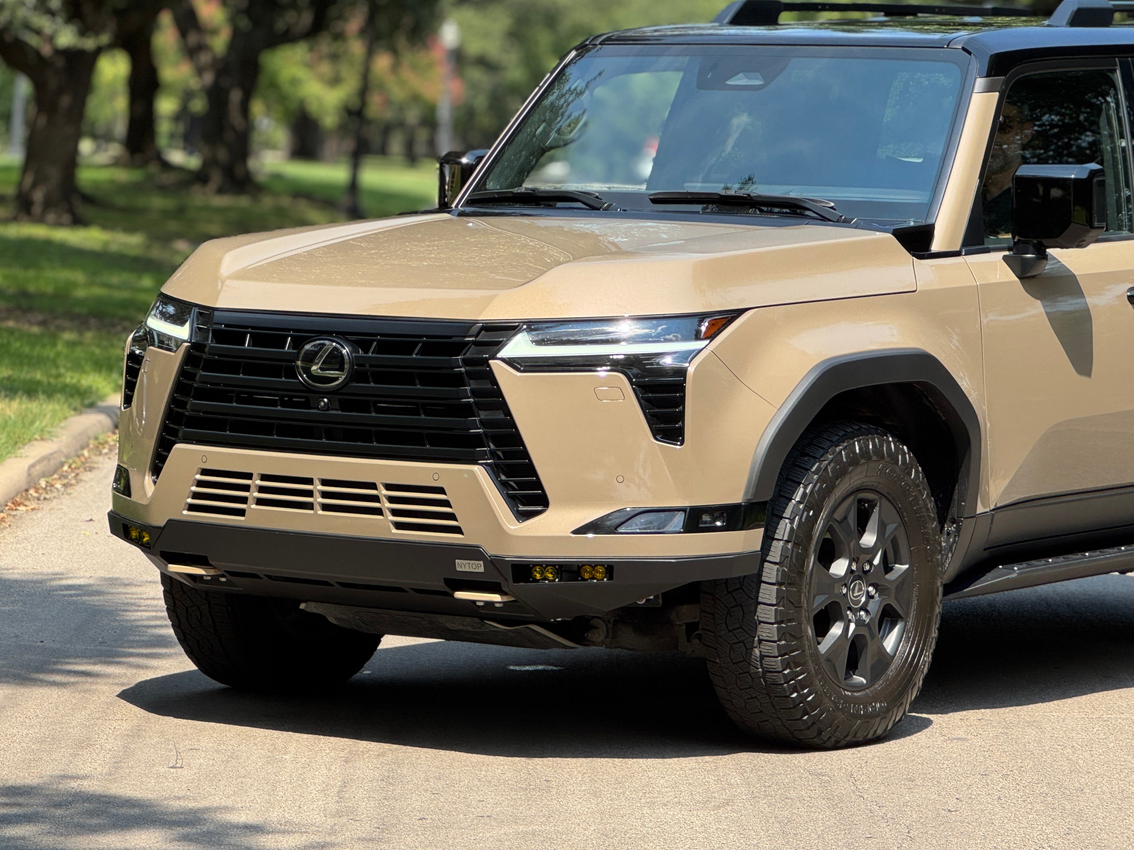 NYTOP Front Hybrid Bumper For 2024-Current Lexus GX550