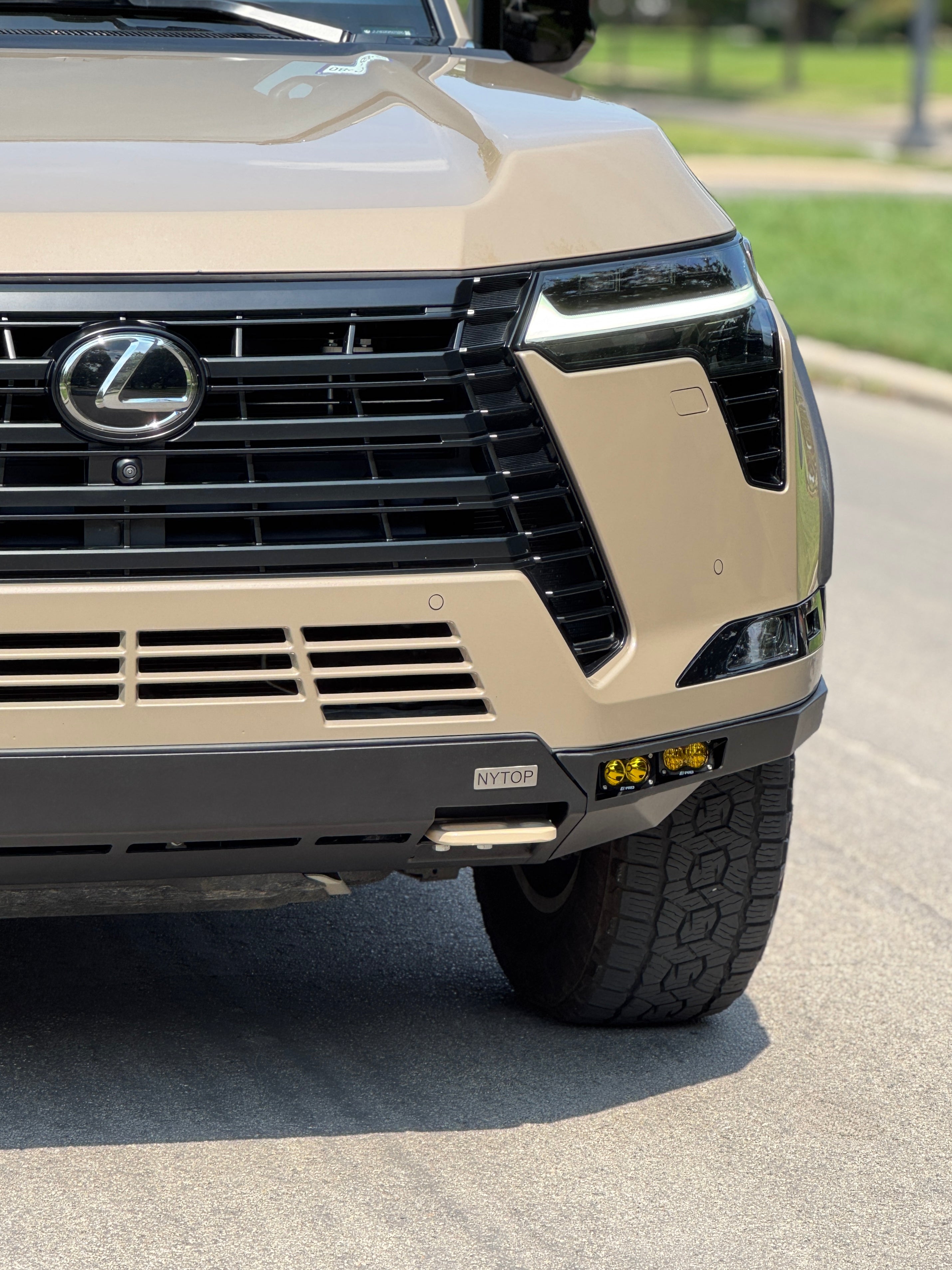 NYTOP Front Hybrid Bumper For 2024-Current Lexus GX550