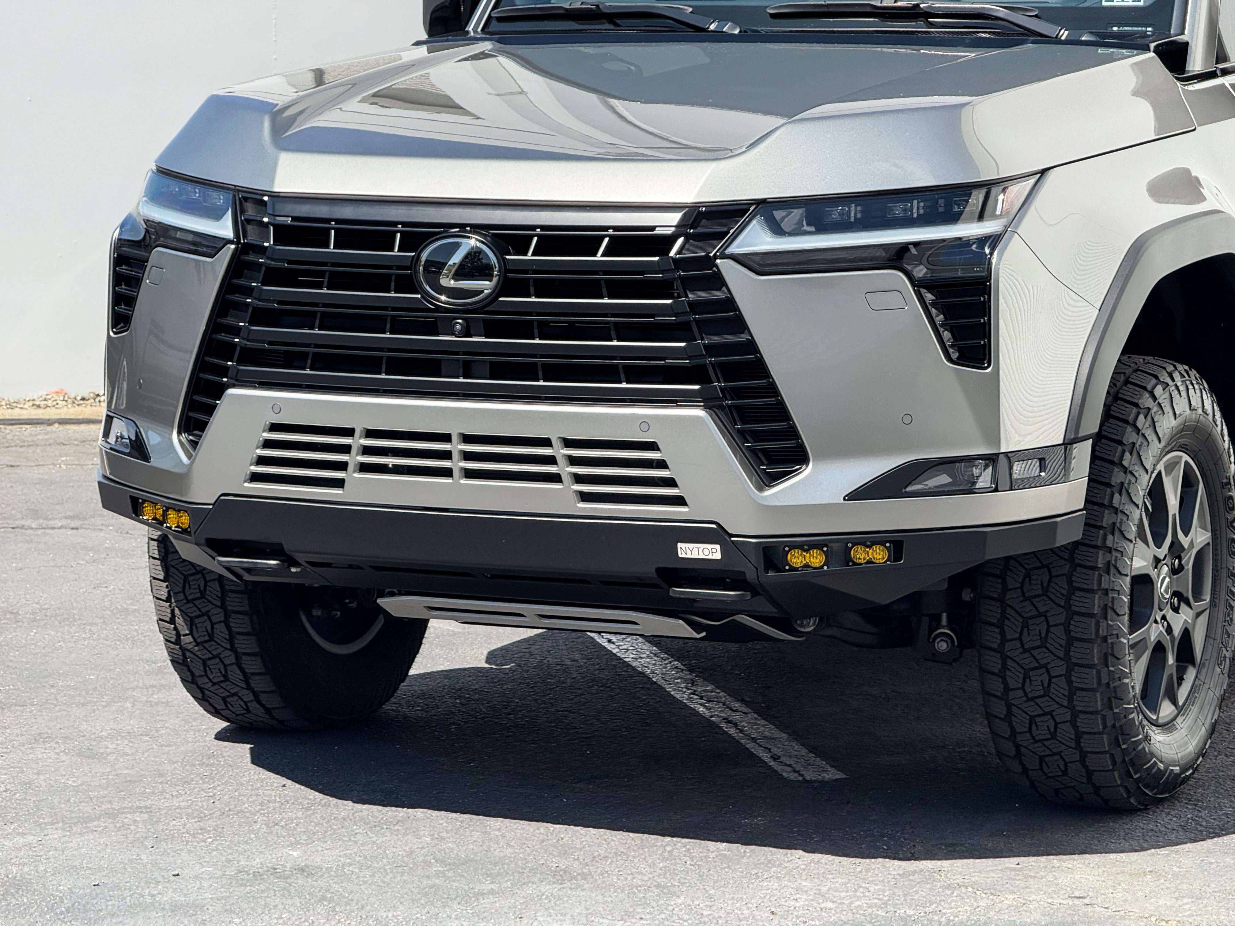 NYTOP Front Hybrid Bumper For 2024-Current Lexus GX550
