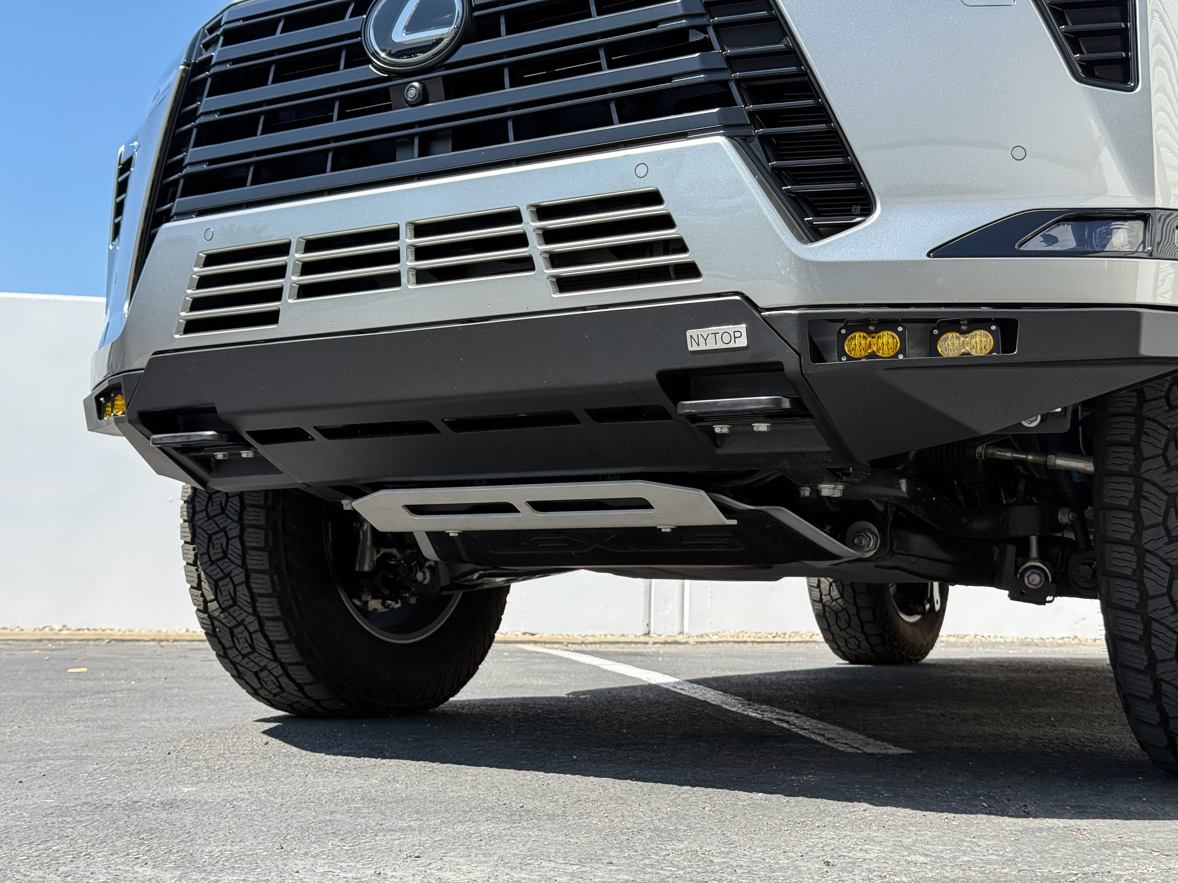 NYTOP Skid Plate Extension For 2024-Current Lexus GX550