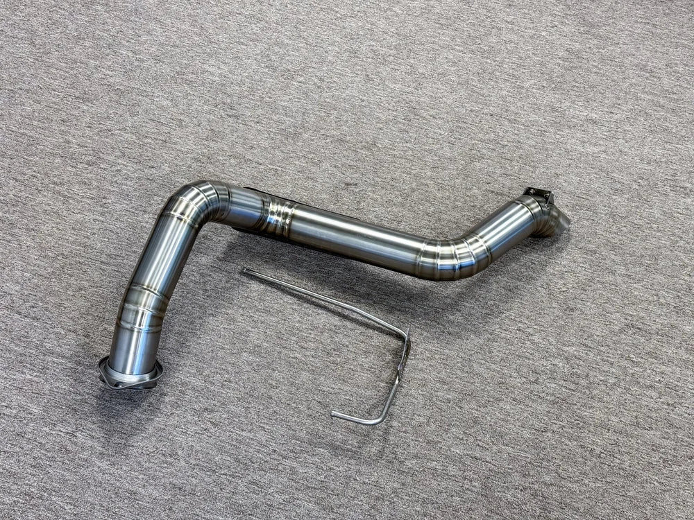 NYTOP Titanium Axle Dump Exhaust For 2025-Current Toyota 4Runner