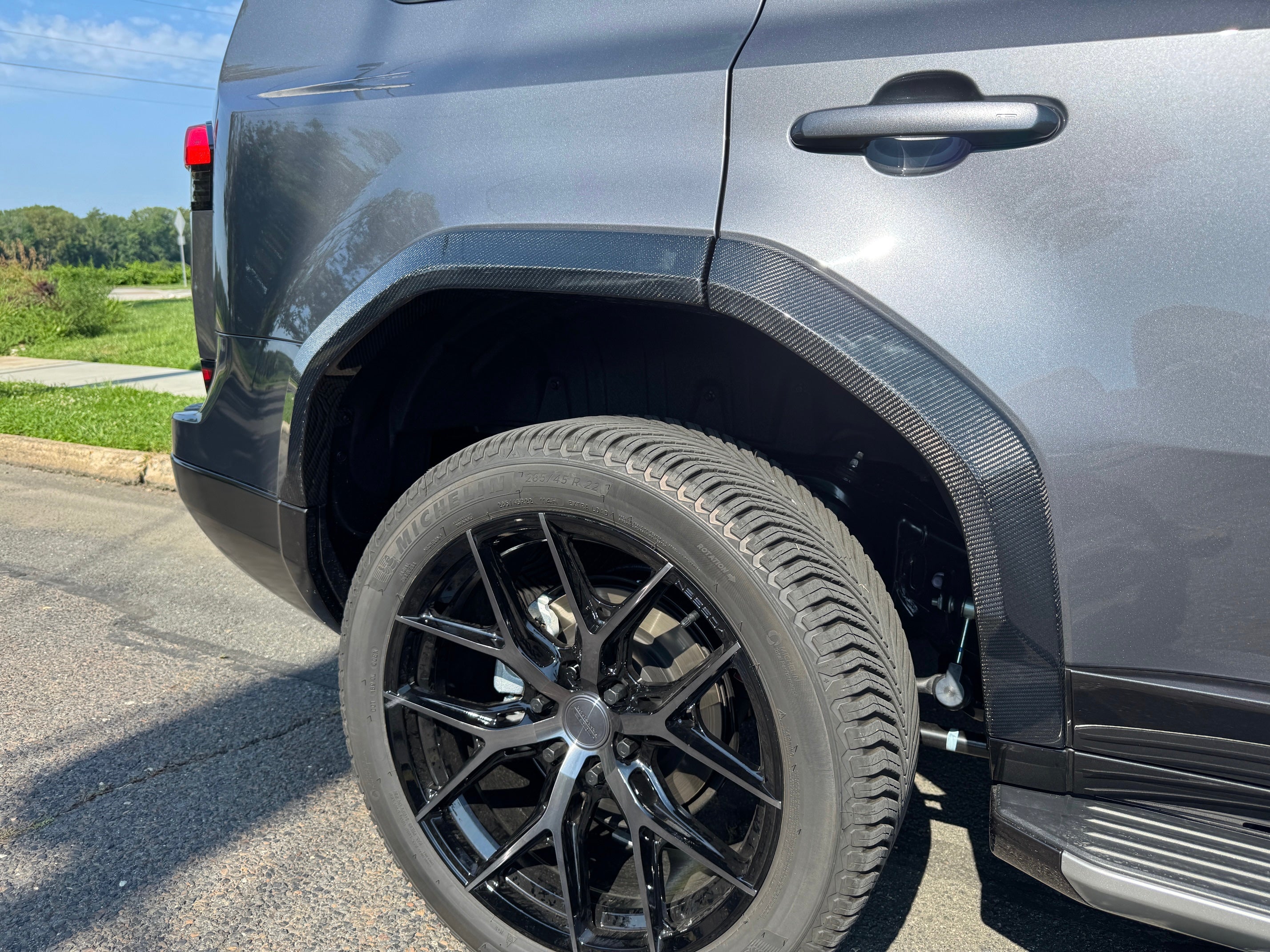 NYTOP Fender Flare Kit For 2024-Current Lexus GX550