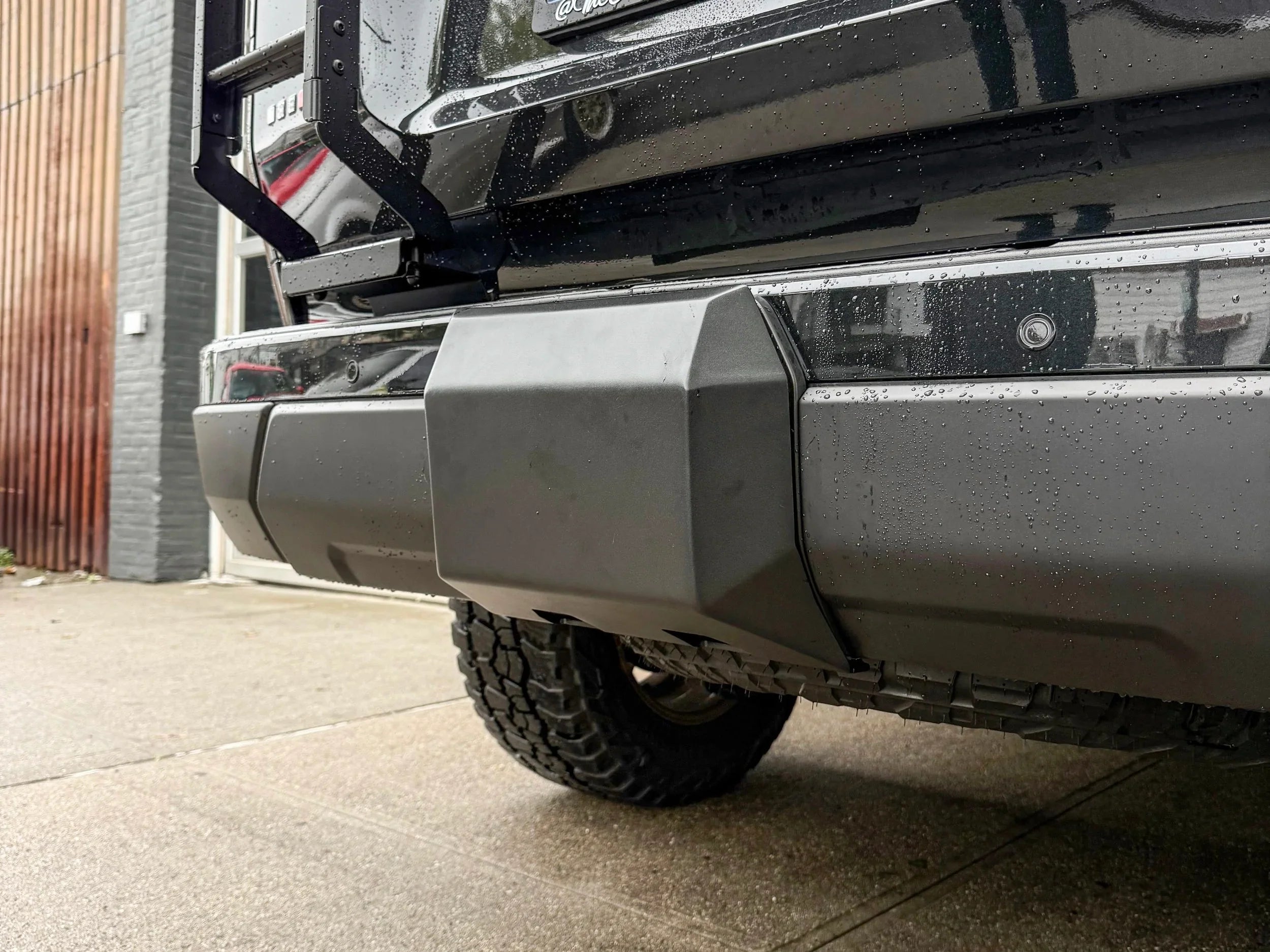 NYTOP Rear Hitch Skid Cover For 2024-Current Lexus GX550
