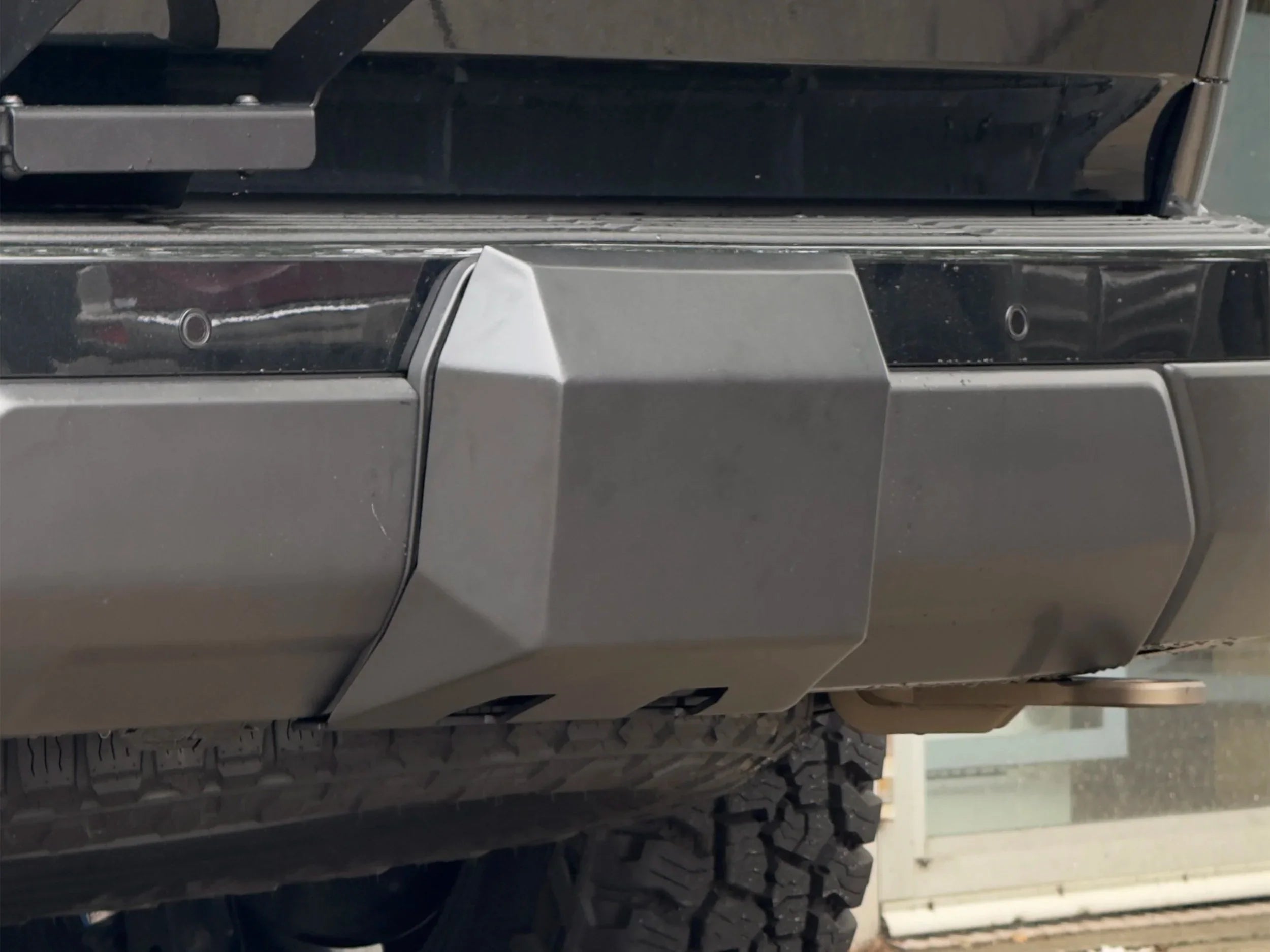 NYTOP Rear Hitch Skid Cover For 2024-Current Lexus GX550