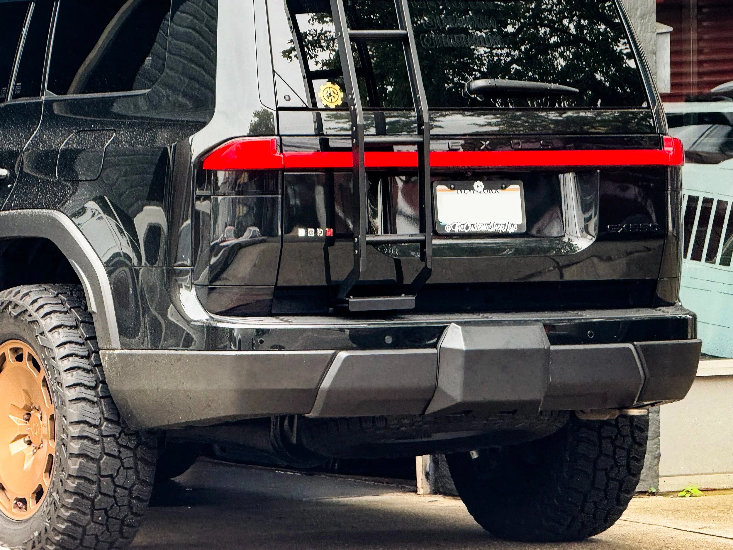 NYTOP Rear Hitch Skid Cover For 2024-Current Lexus GX550