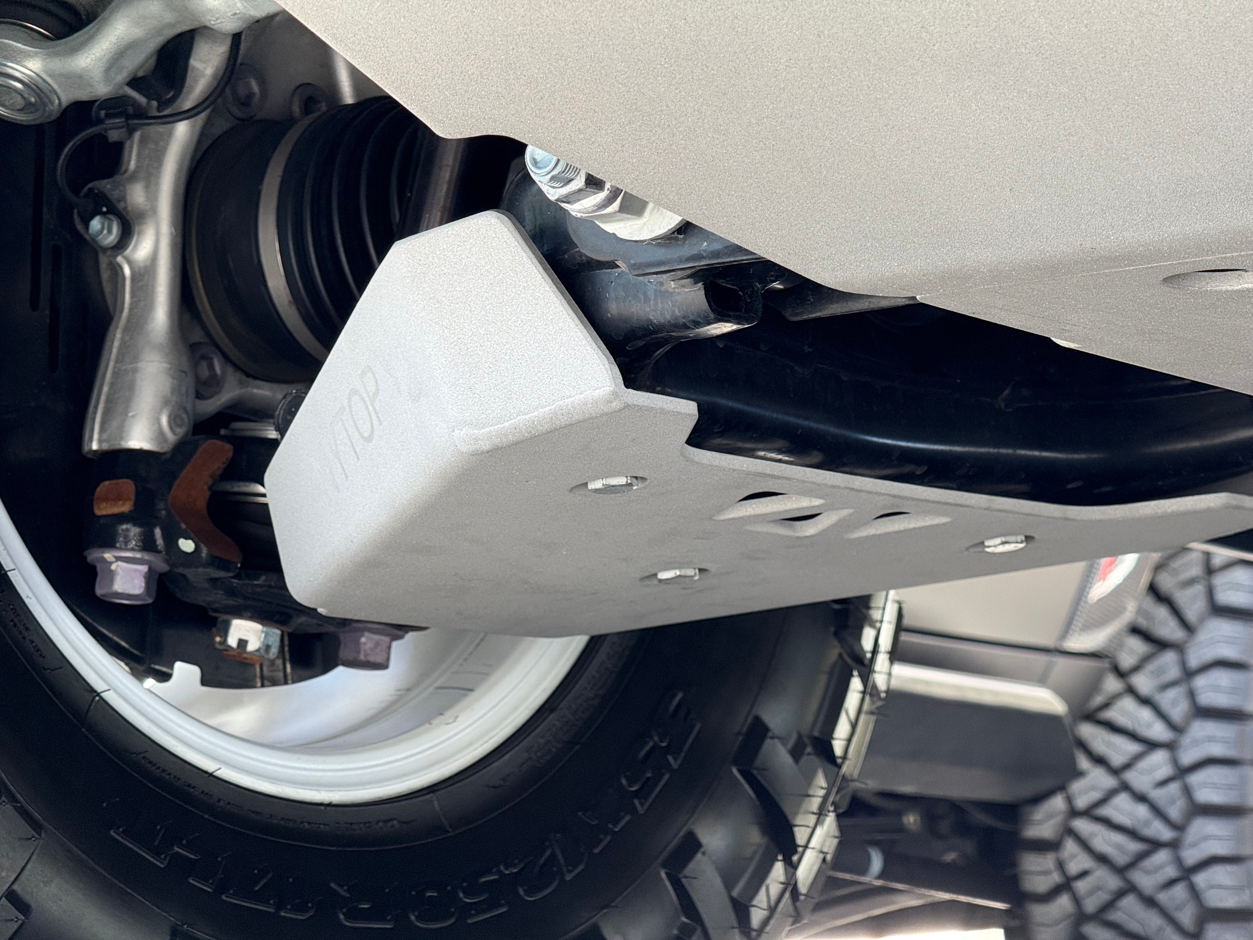 NYTOP Lower Control Arm Skid Plate Kit For 2024-Current Lexus GX550/Toyota Land Cruiser