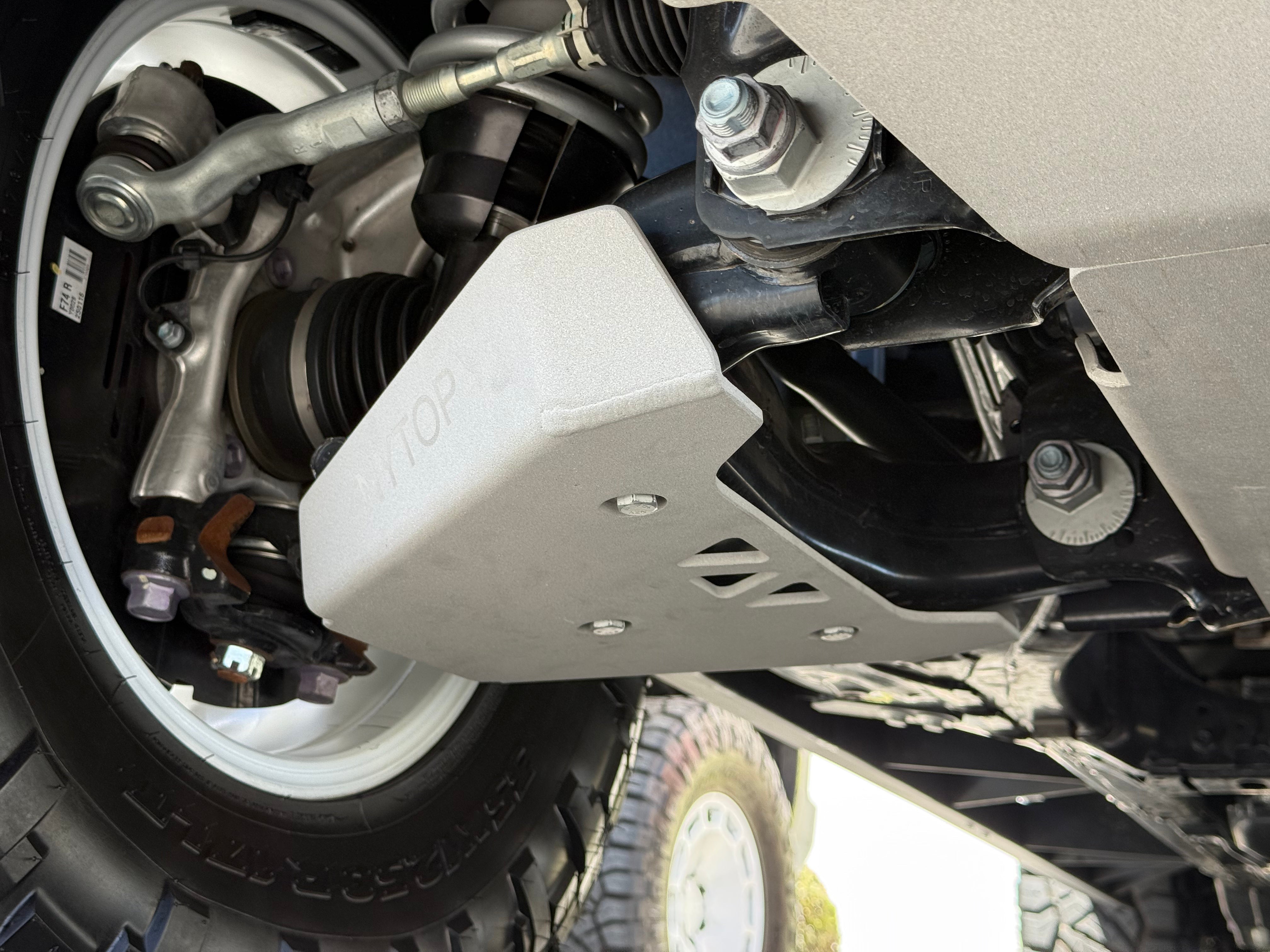 NYTOP Lower Control Arm Skid Plate Kit For 2025-Current Toyota 4Runner