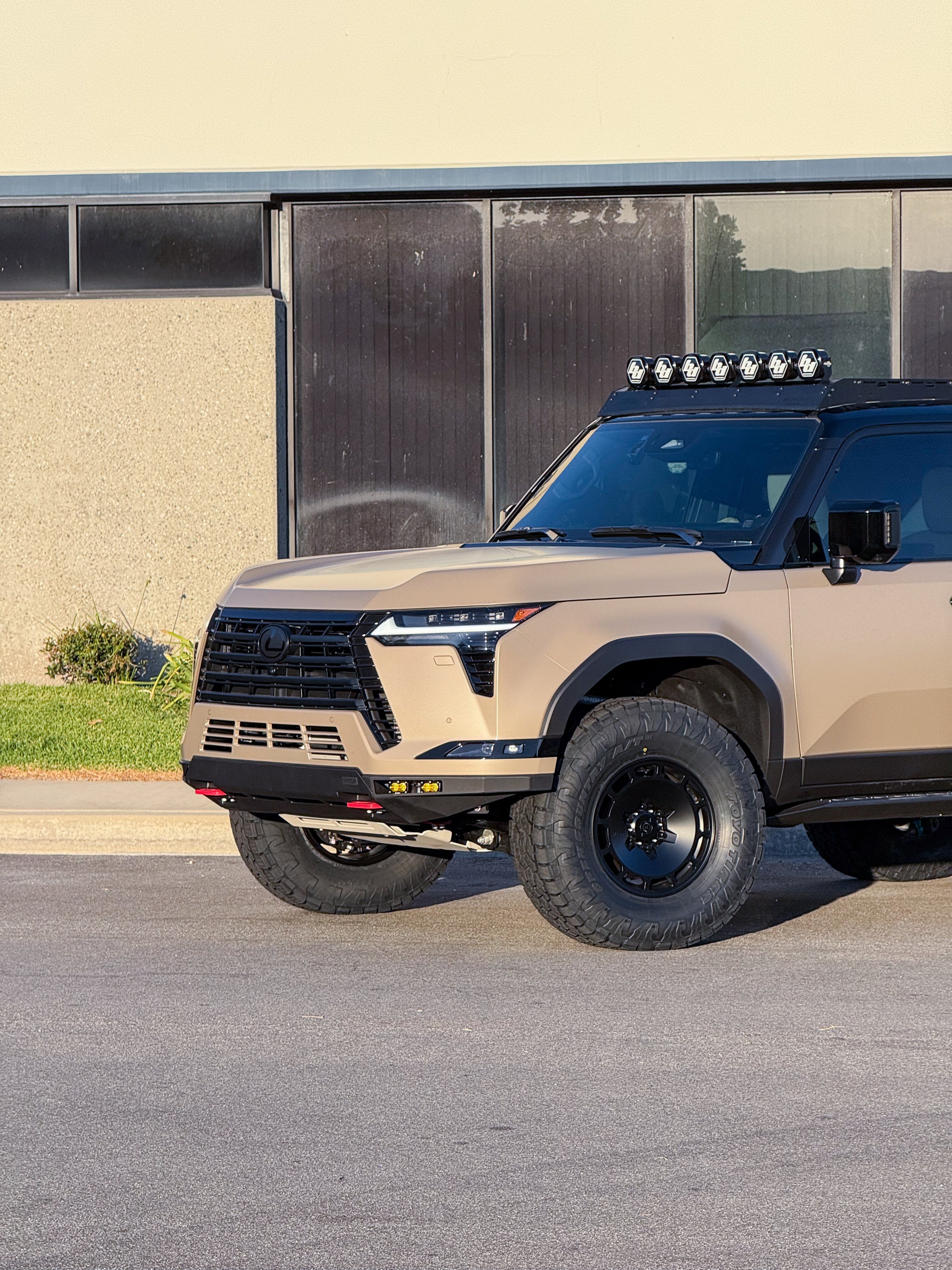 NYTOP Front Hybrid Bumper For 2024-Current Lexus GX550