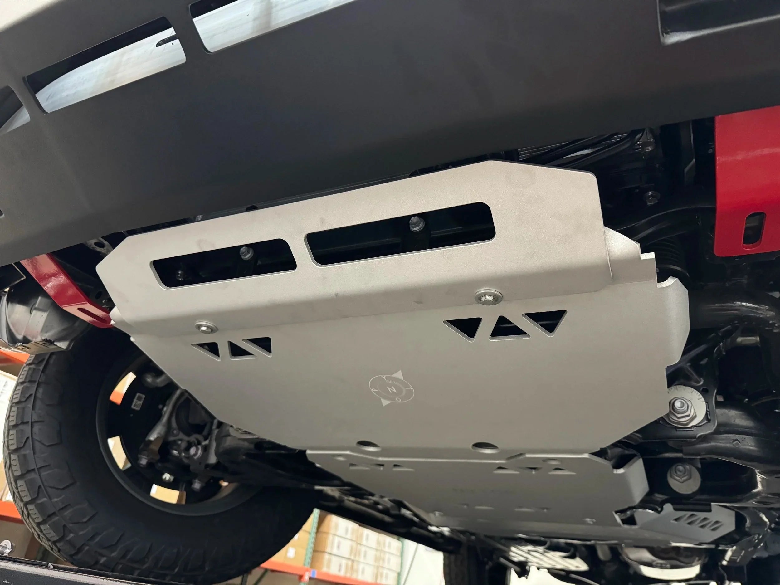 NYTOP Skid Plate Extension For 2024-Current Lexus GX550
