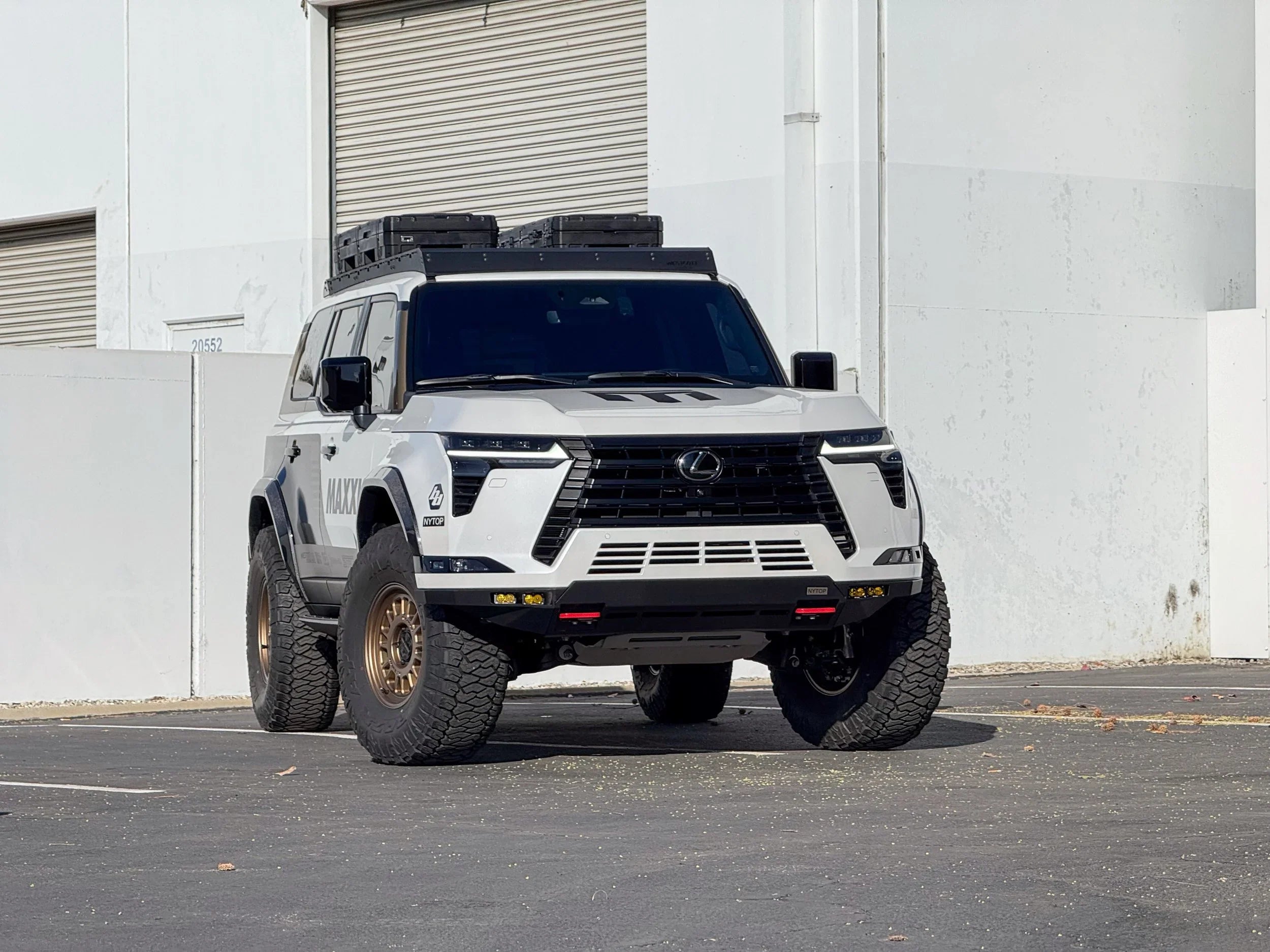 NYTOP Fender Flare Kit For 2024-Current Lexus GX550