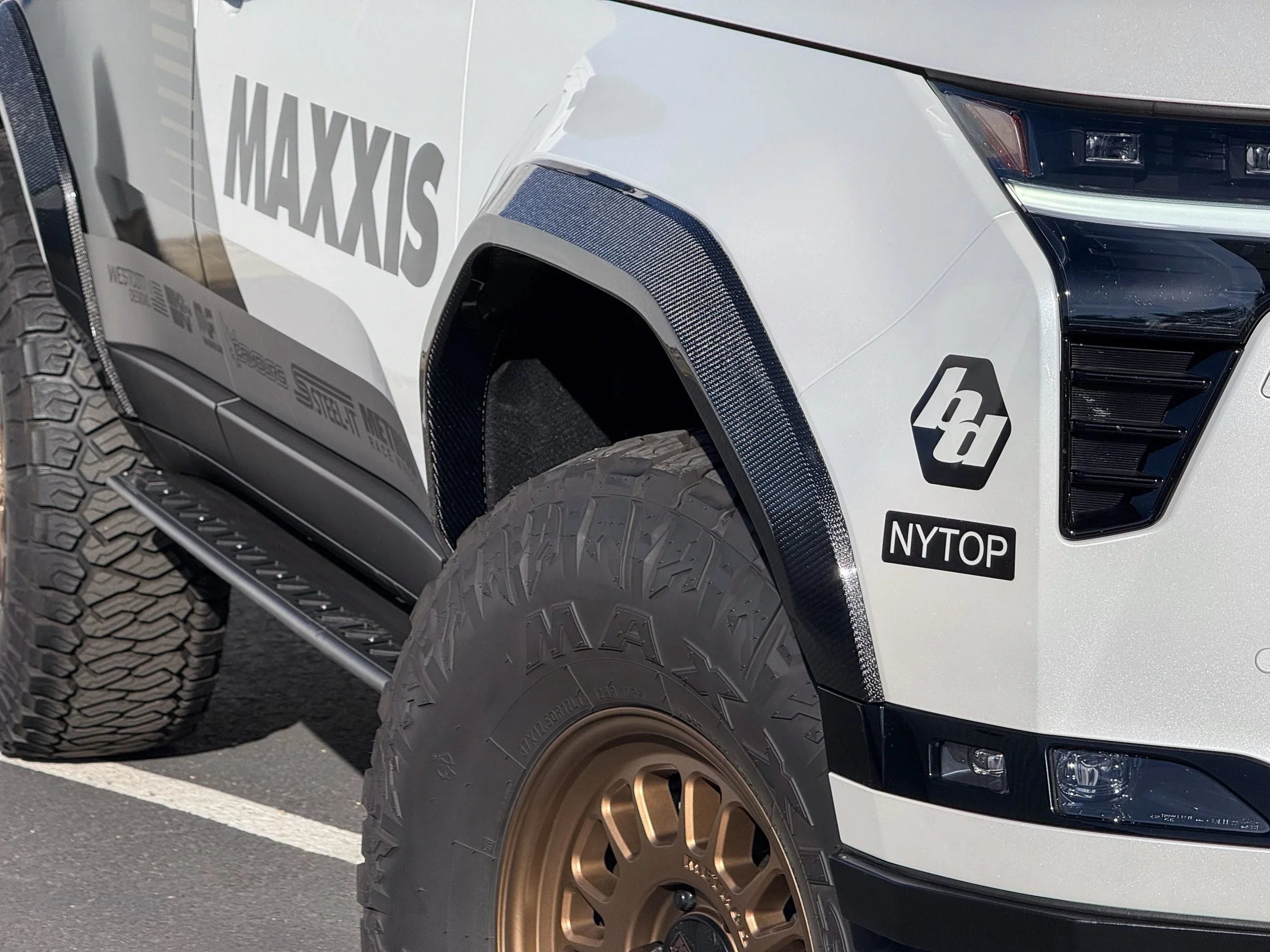 NYTOP Fender Flare Kit For 2024-Current Lexus GX550