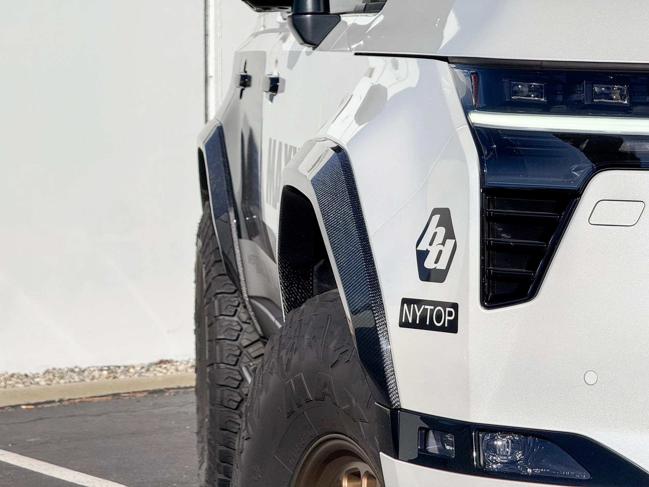 NYTOP Fender Flare Kit For 2024-Current Lexus GX550