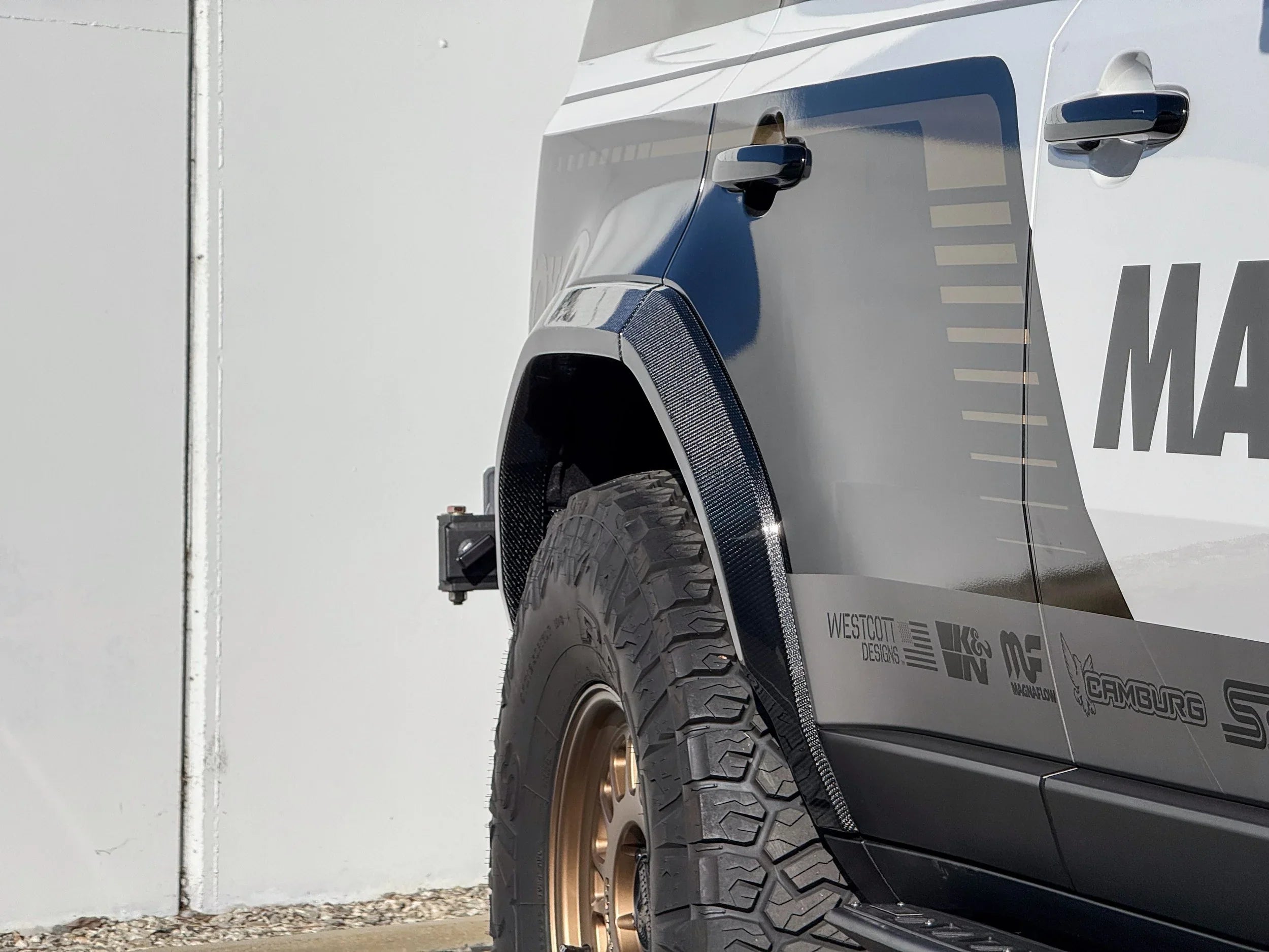 NYTOP Fender Flare Kit For 2024-Current Lexus GX550