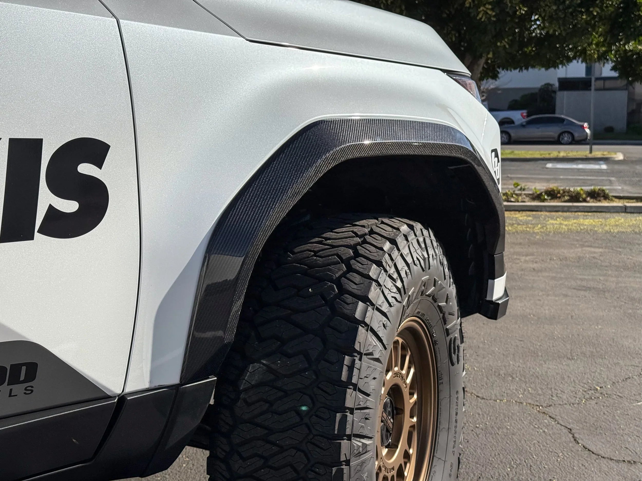 NYTOP Fender Flare Kit For 2024-Current Lexus GX550