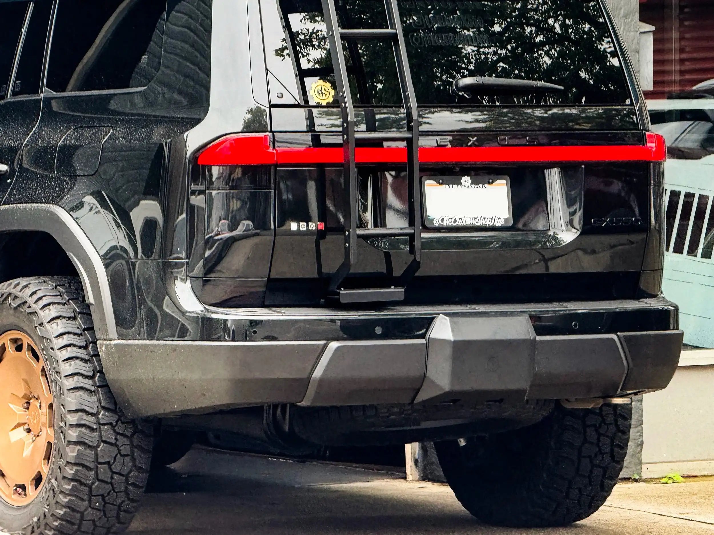NYTOP Rear Hitch Skid Cover For 2024-Current Lexus GX550