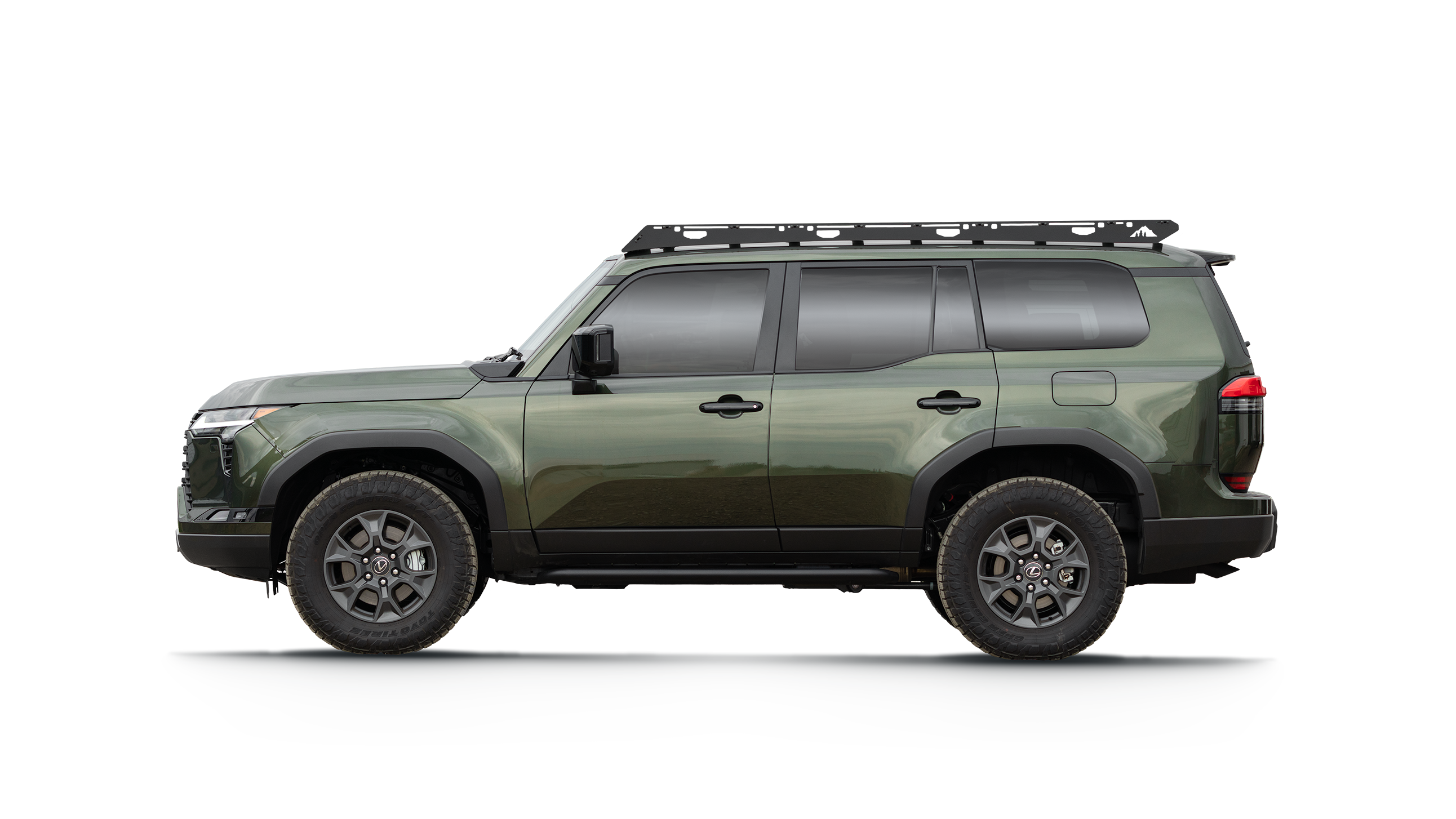 The Atlas Roof Rack (For 2024-2026 Toyota Land Cruiser / Lexus GX550)