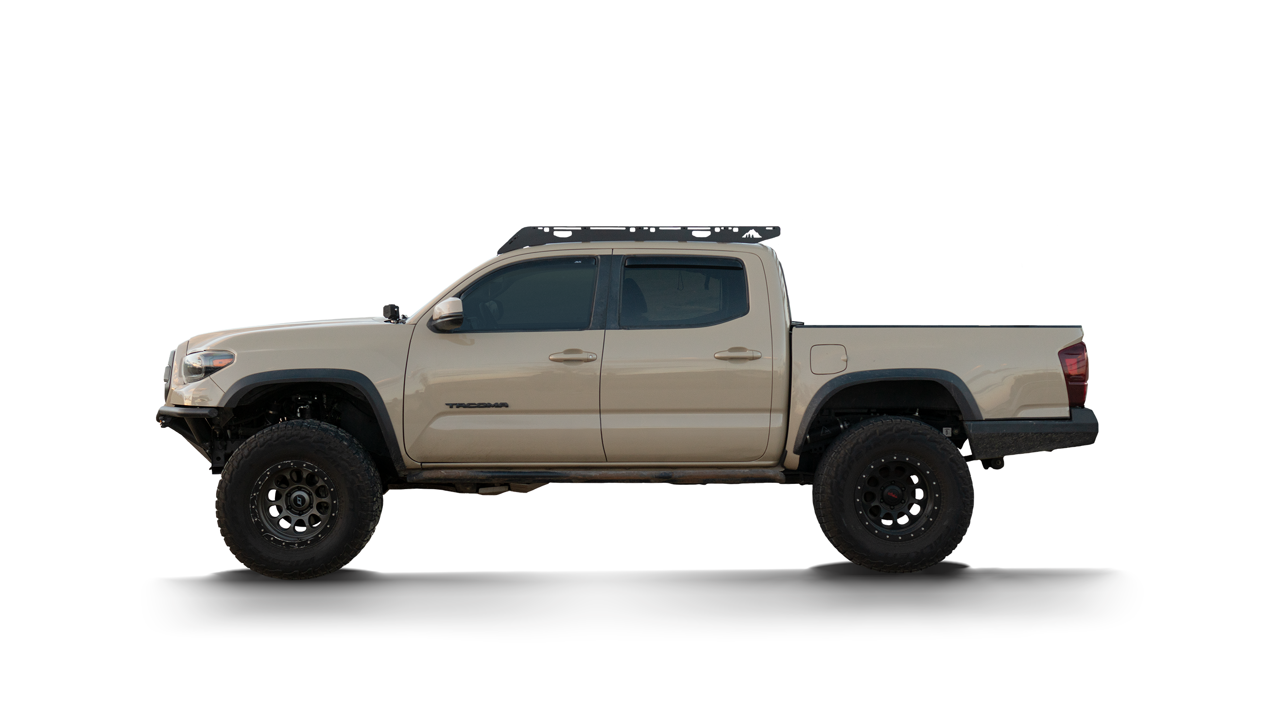 The Grand Teton Roof Rack (For 2005-2023 Tacoma Double Cab)
