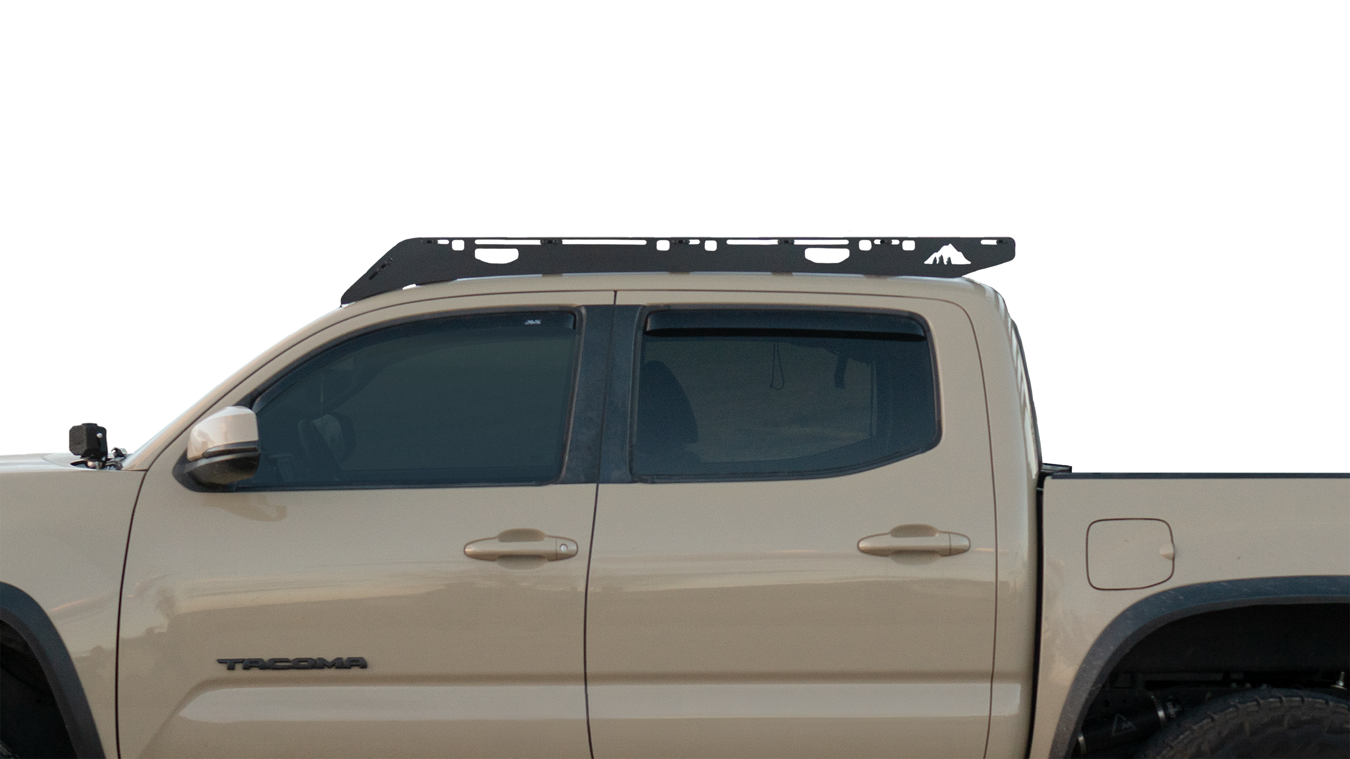 The Grand Teton Roof Rack (For 2005-2023 Tacoma Double Cab)