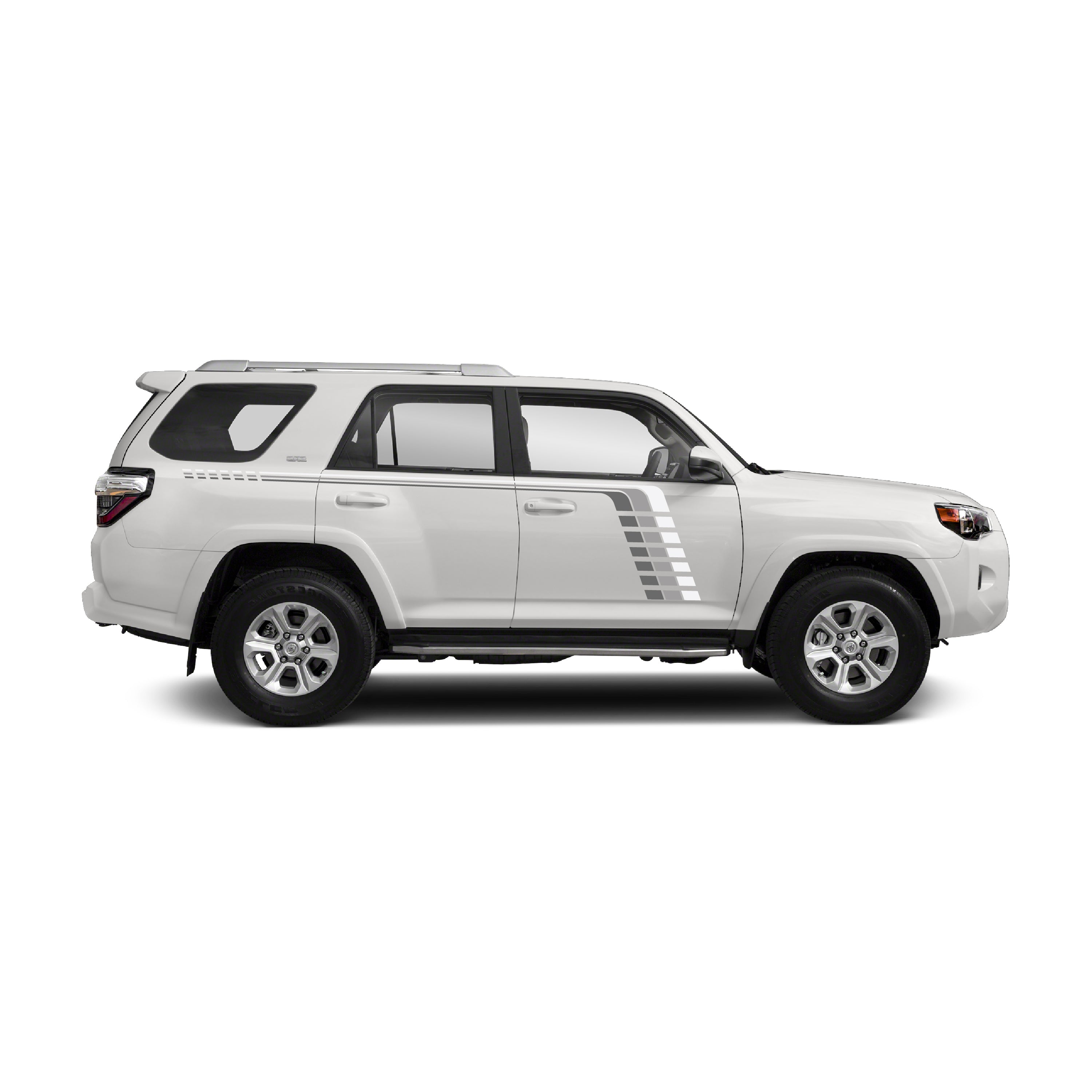 2010+ Checkered Stripe Kit For 4Runner