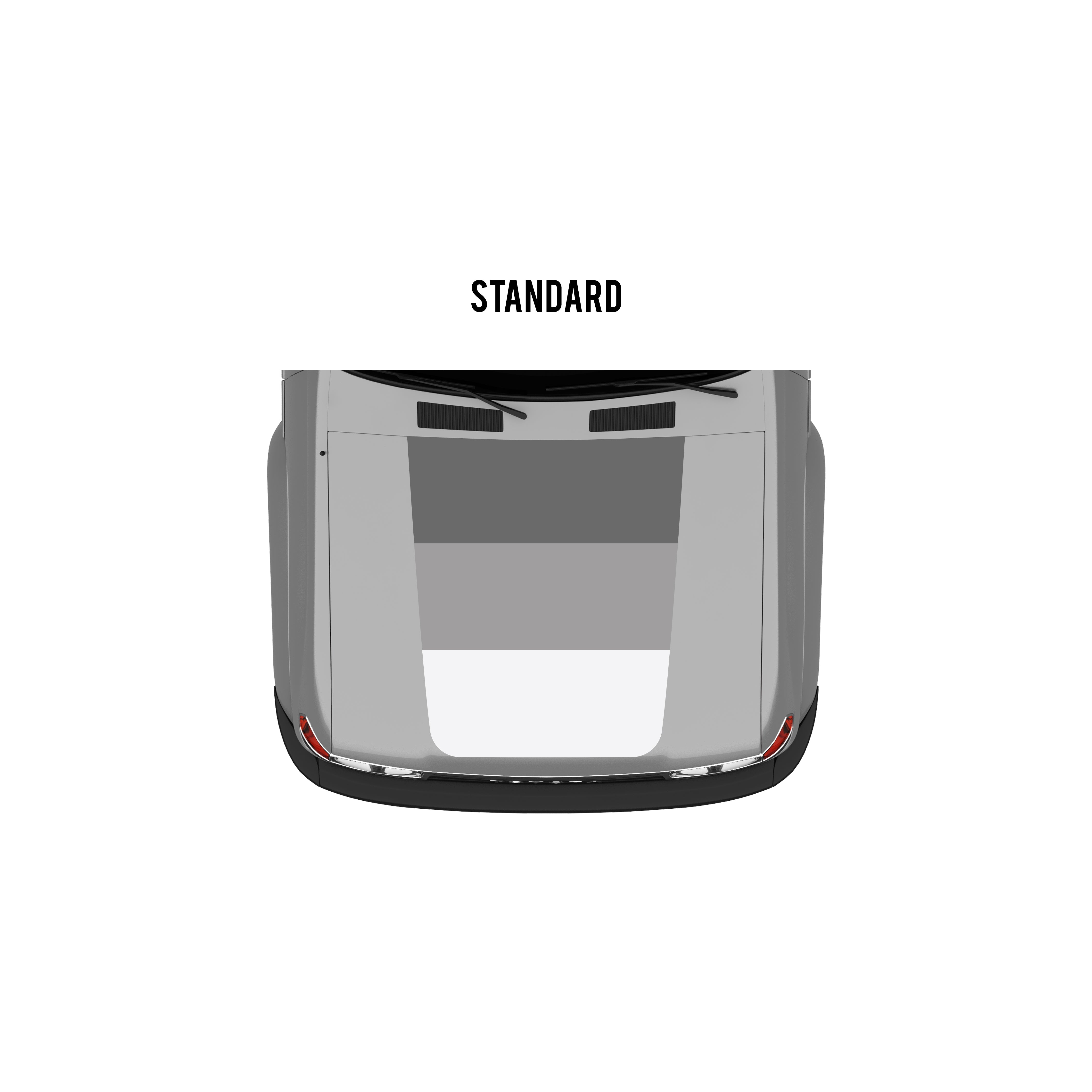 Retro Stripes For 80 Series Land Cruiser