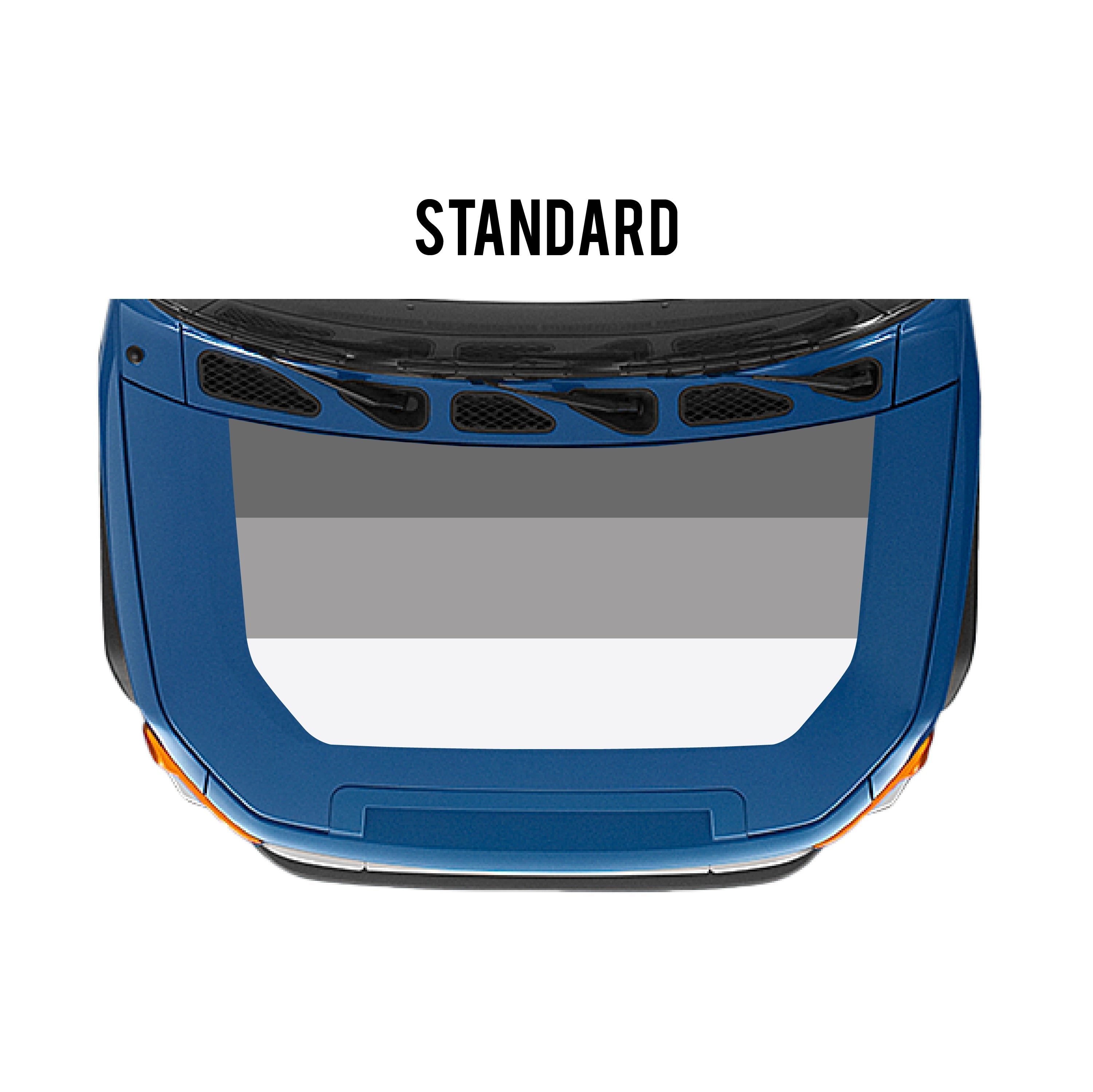 2007-14 Checkered Stripe Kit For FJ Cruiser