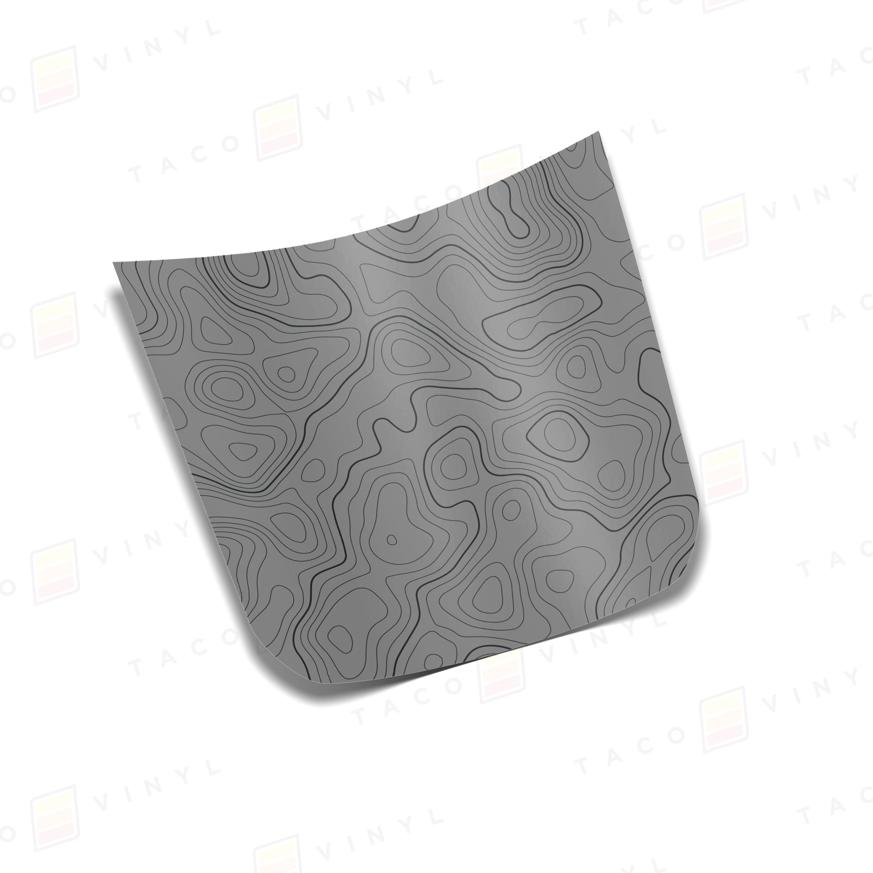 Hood Stamp Decal For Rav4