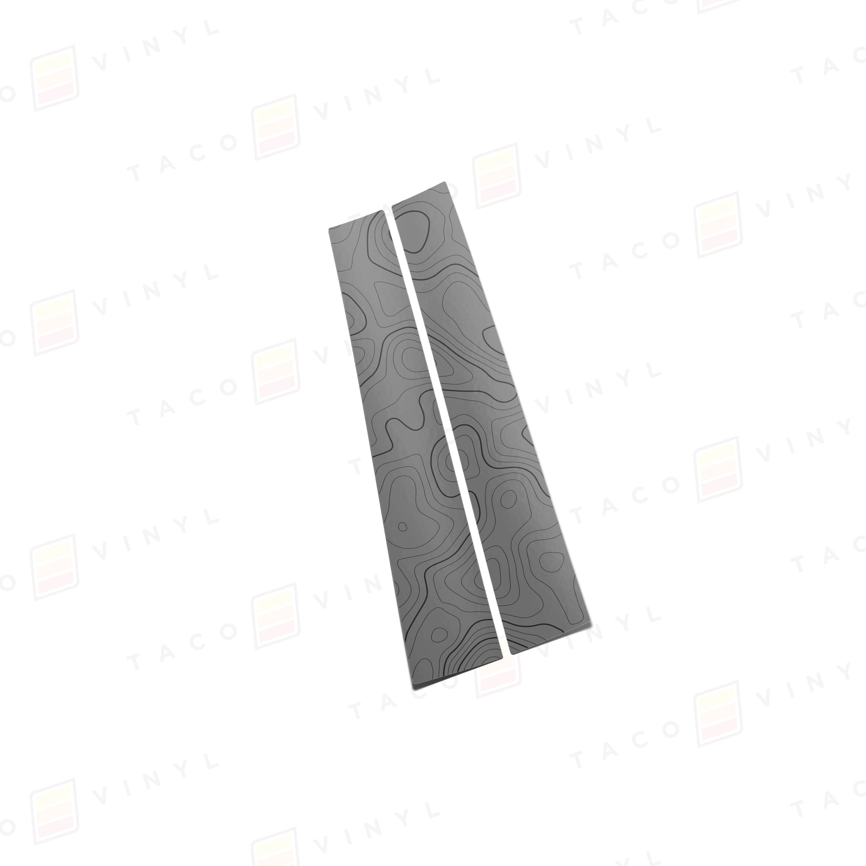 2010-24 Door Pillar Decals For 4Runner