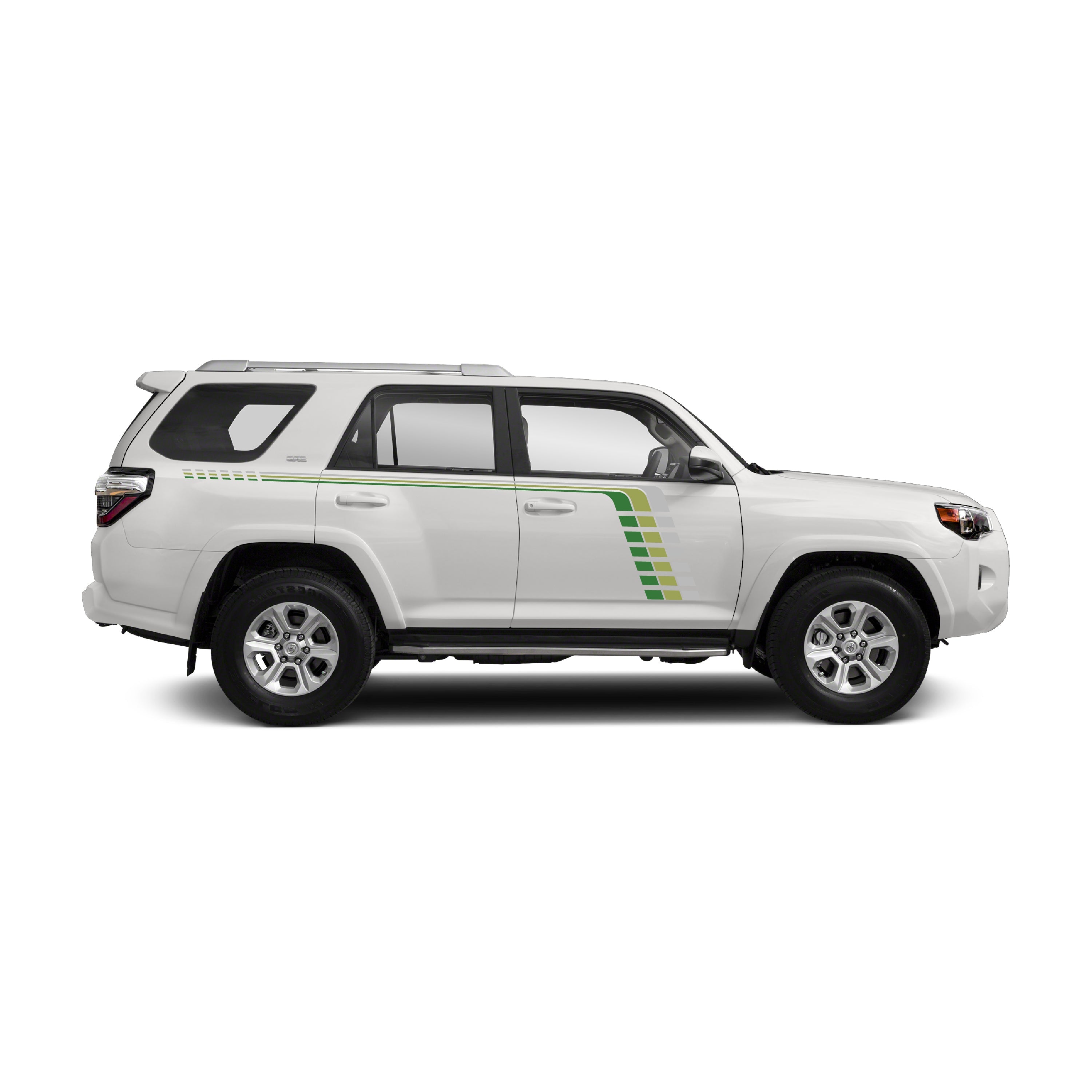2010+ Checkered Stripe Kit For 4Runner