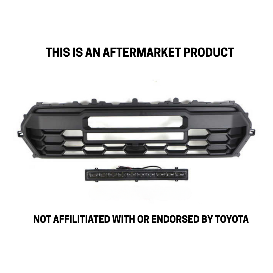 Pro Style Grille for Tacoma (2024+)