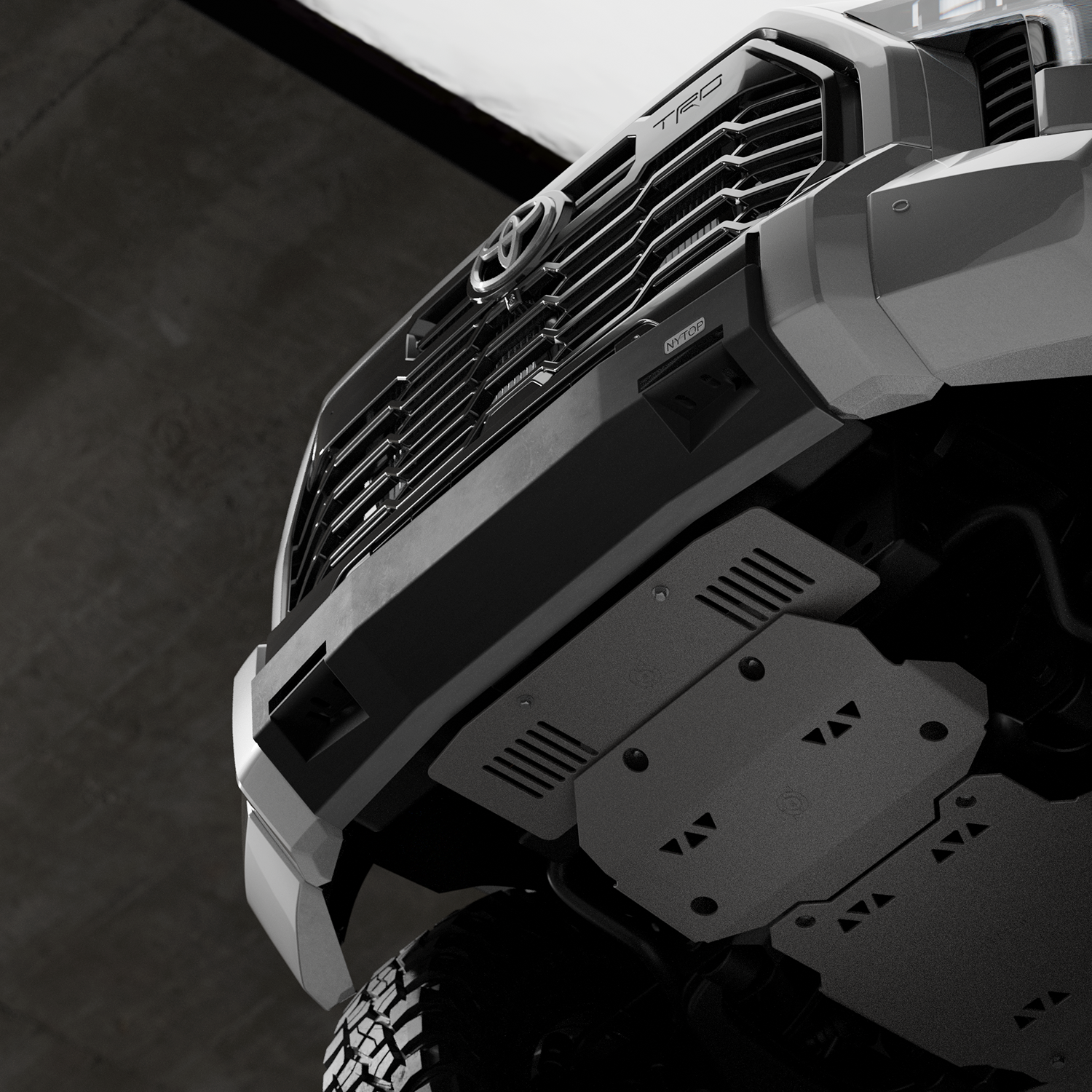 NYTOP Front Hybrid Bumper Upgrade For 2022-Current Toyota Tundra