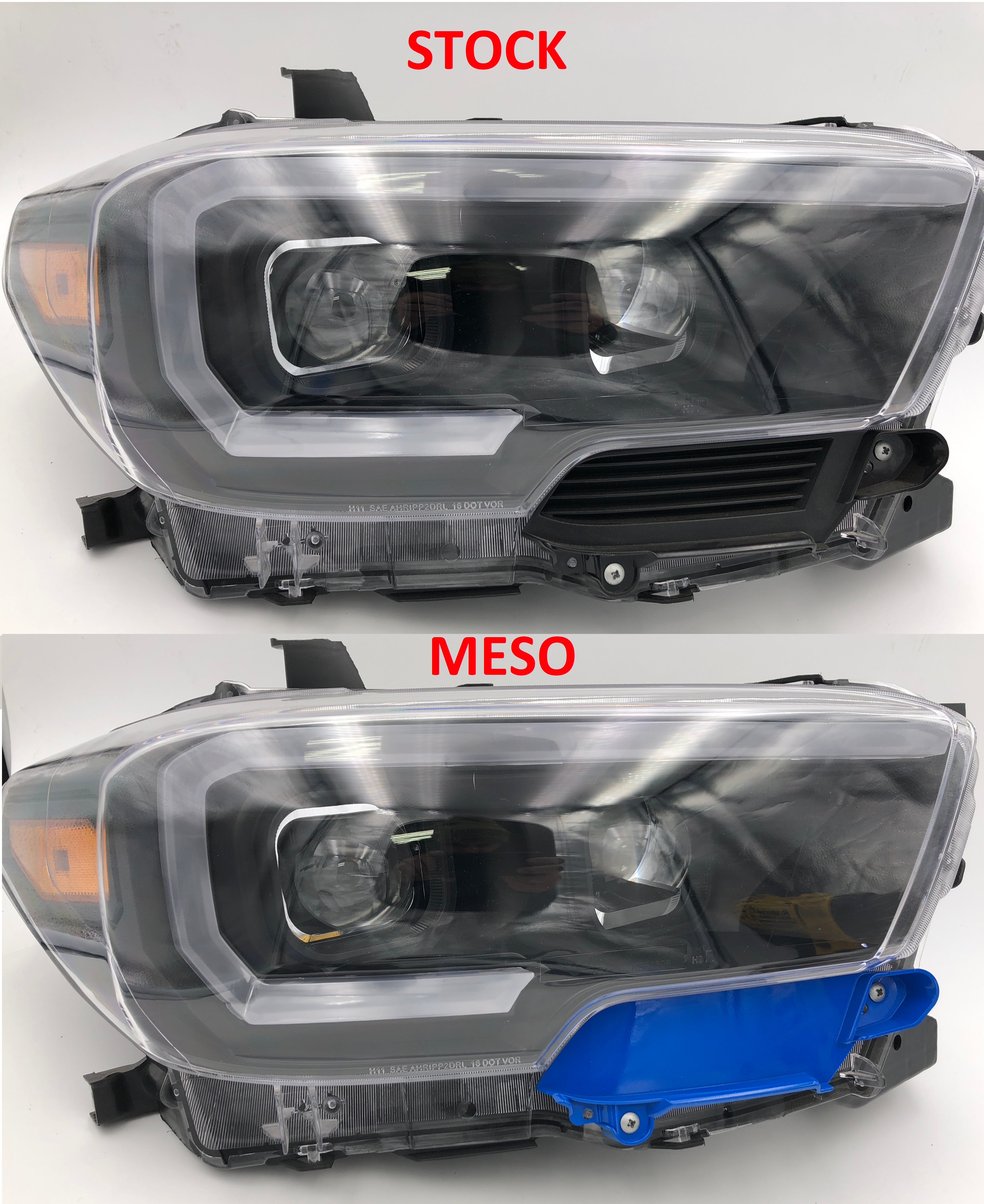 Headlight Trim Plates for - For 16-23 Tacoma