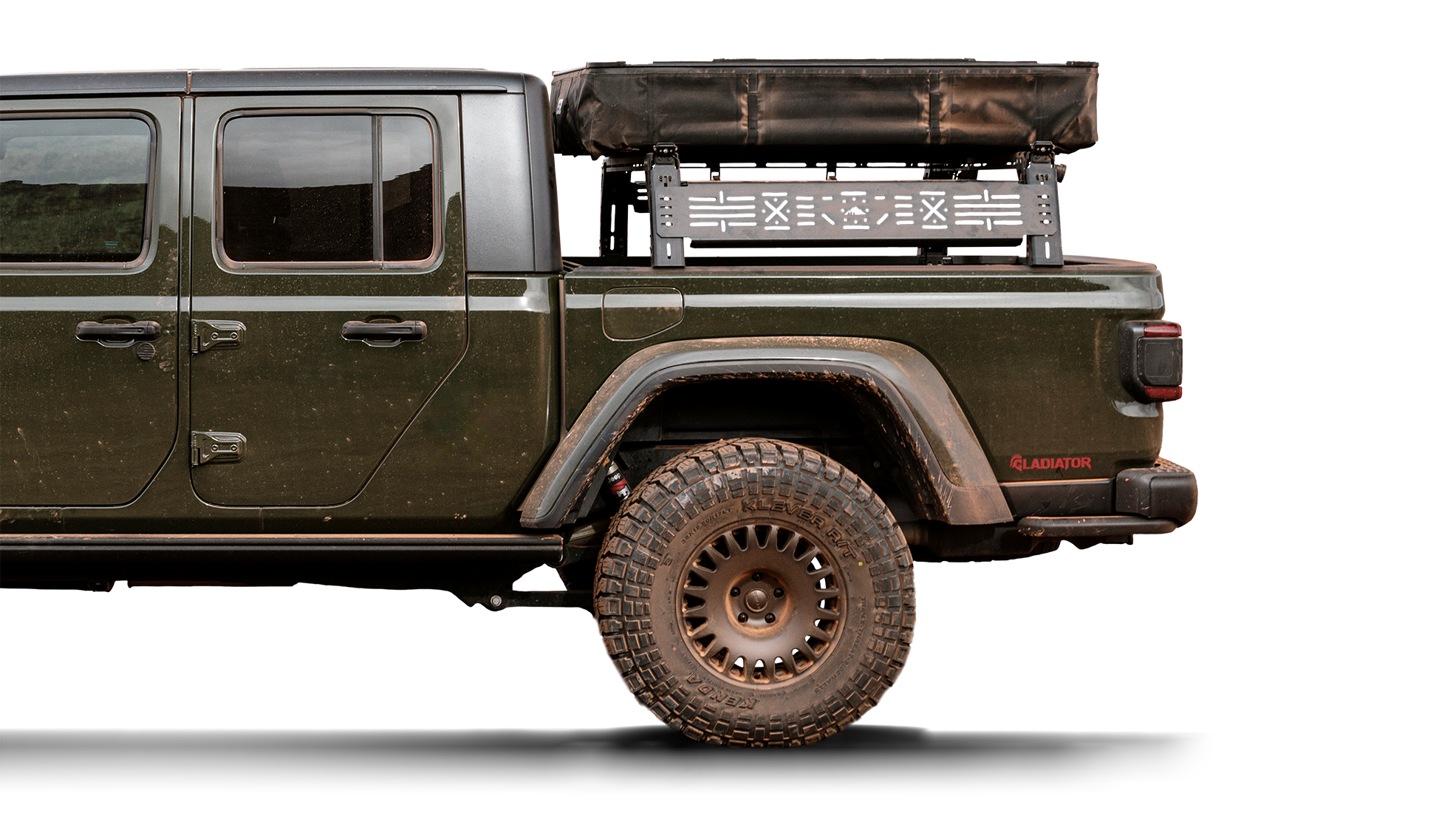 Jeep Gladiator Mid Height PAK System Bed Rack
