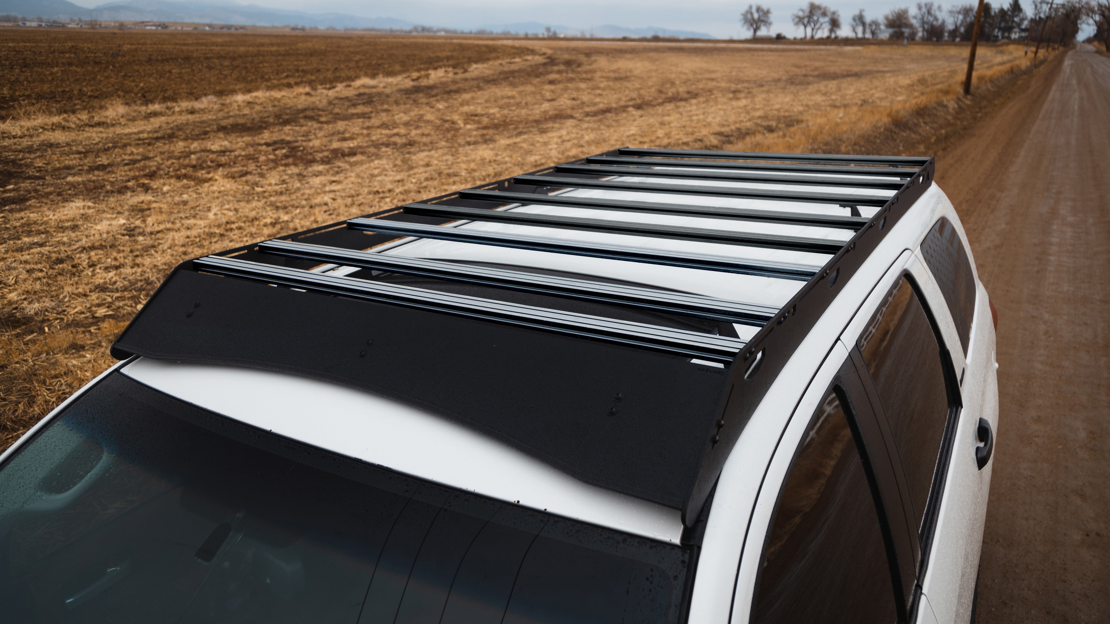 The Harvard Roof Rack (For 2008-2022 Sequoia)