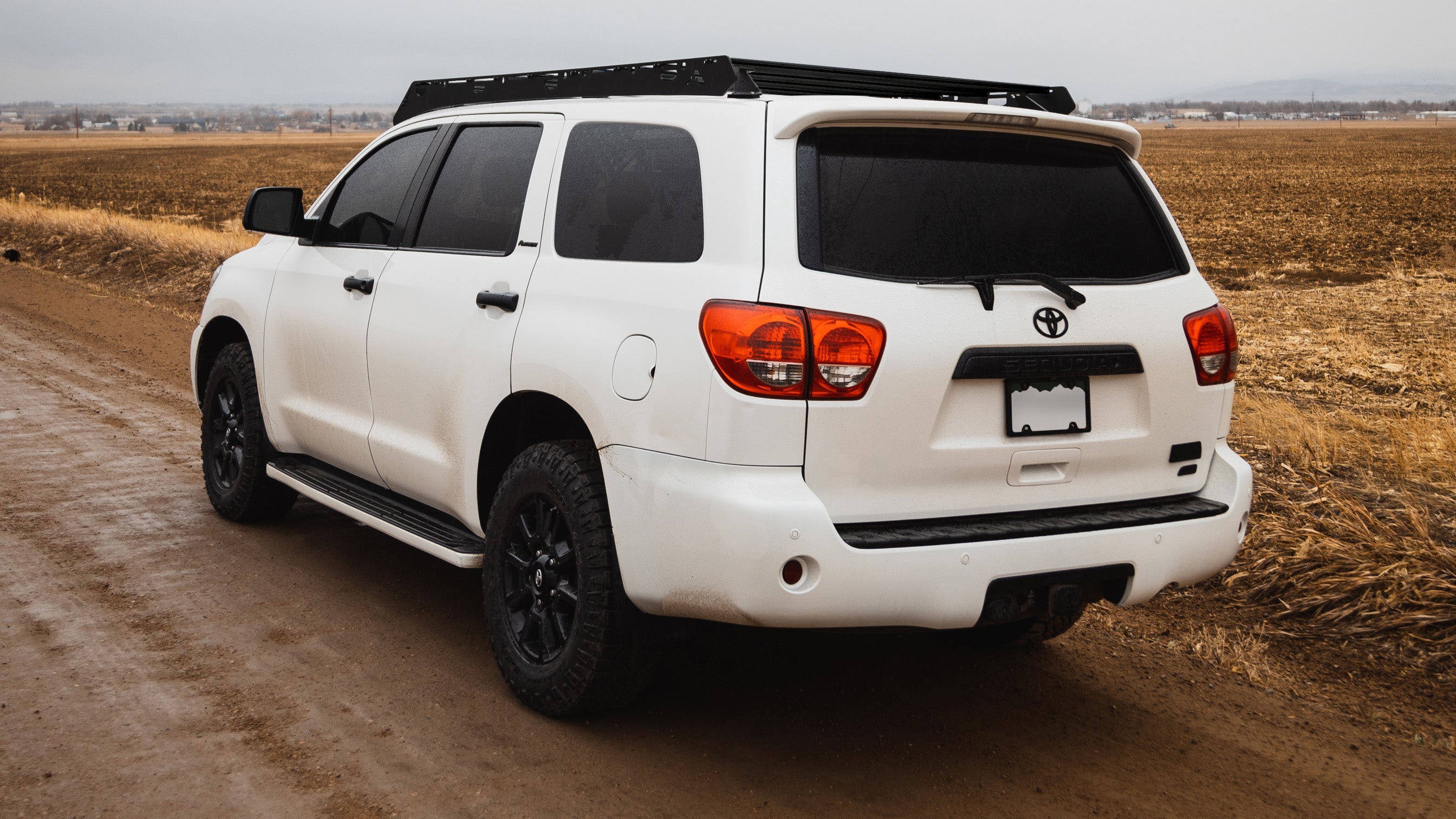 The Harvard Roof Rack (For 2008-2022 Sequoia)