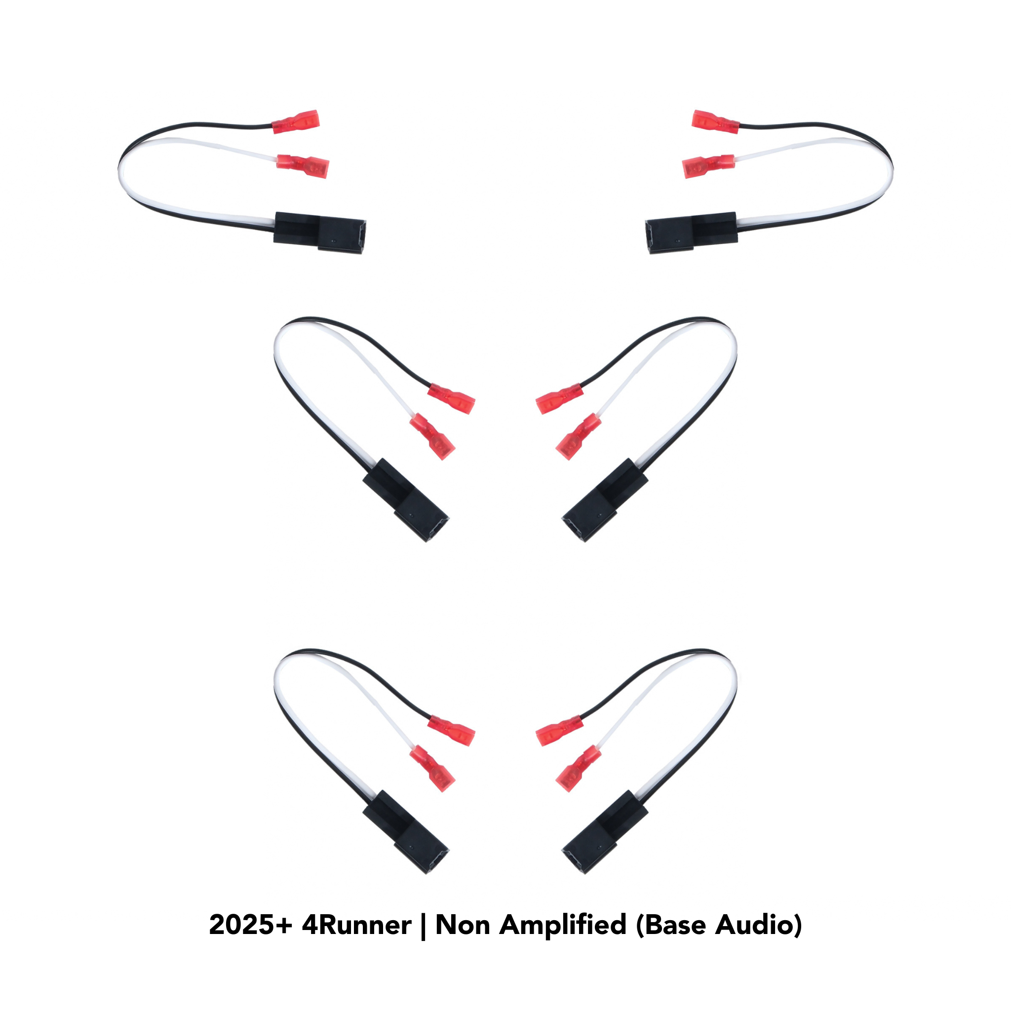 Speaker Wiring Harness Adapter Kit For 2025+ 4Runner