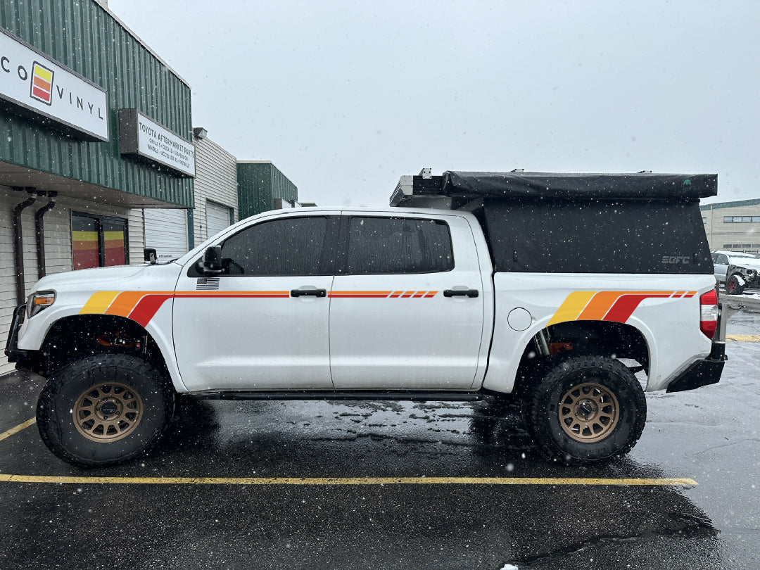 2014-22 Heritage Side Stripes For Tundra