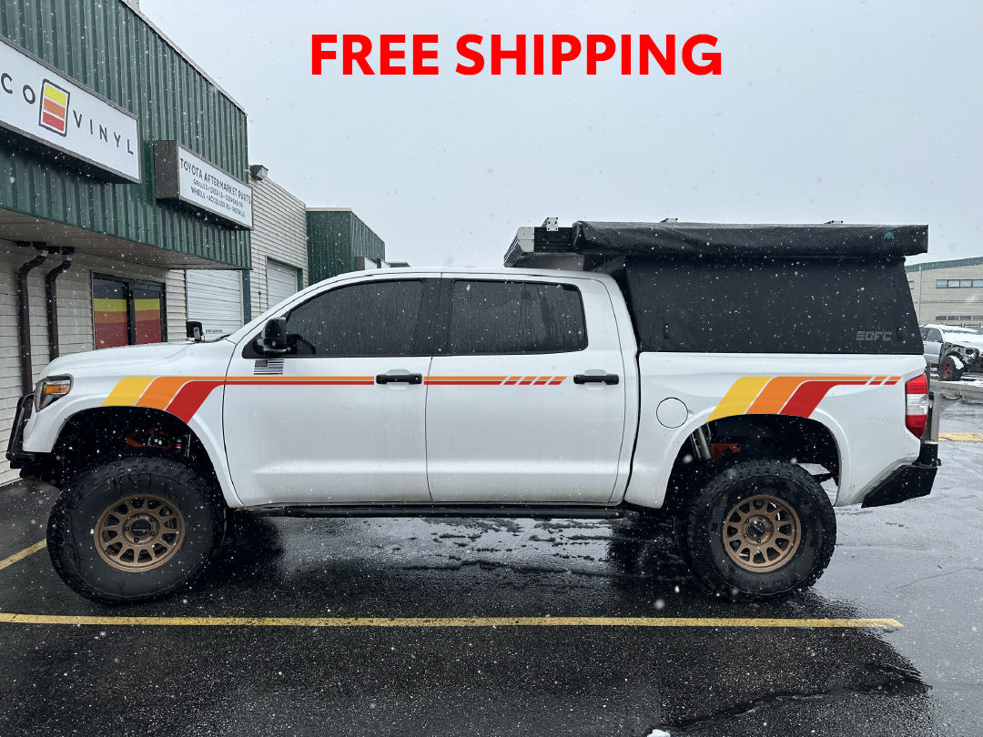 2014-22 Heritage Side Stripes For Tundra