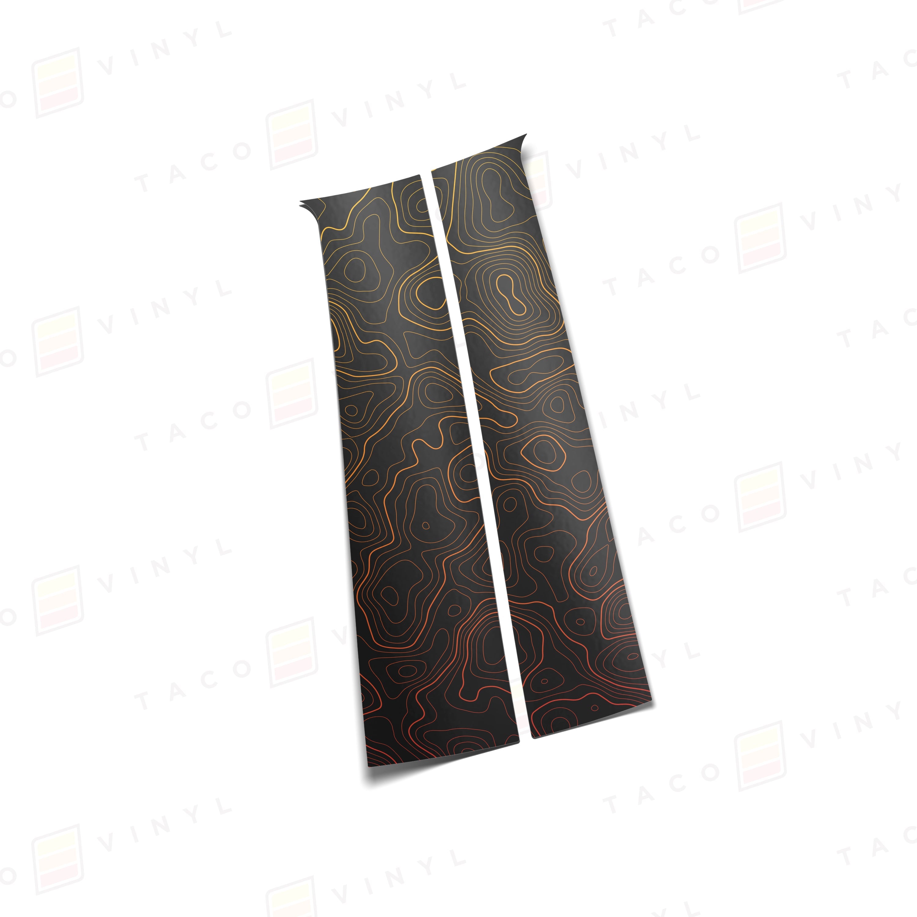 2022+ Door Pillar Decals For Tundra