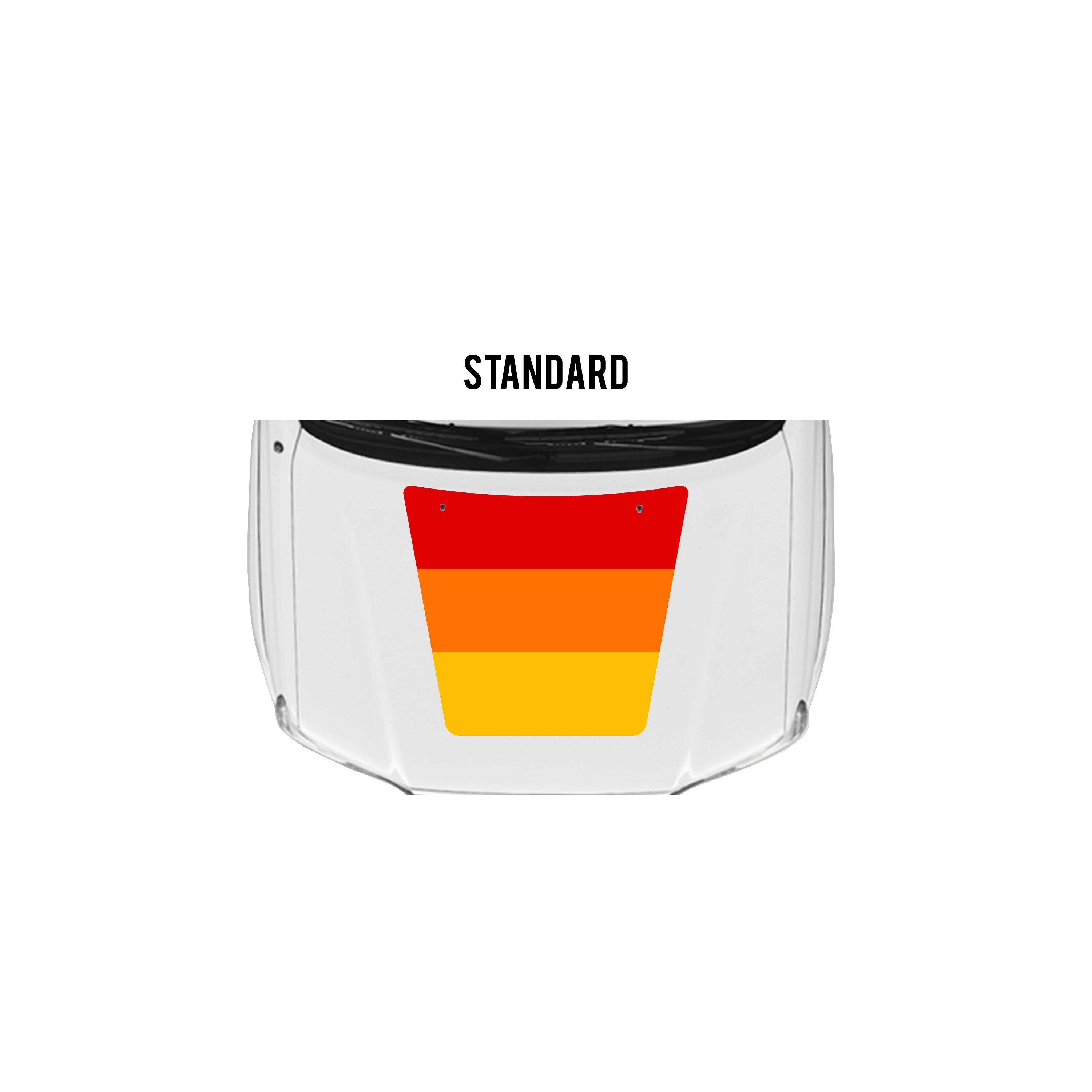 2005-15 Checkered Stripe Kit For Tacoma